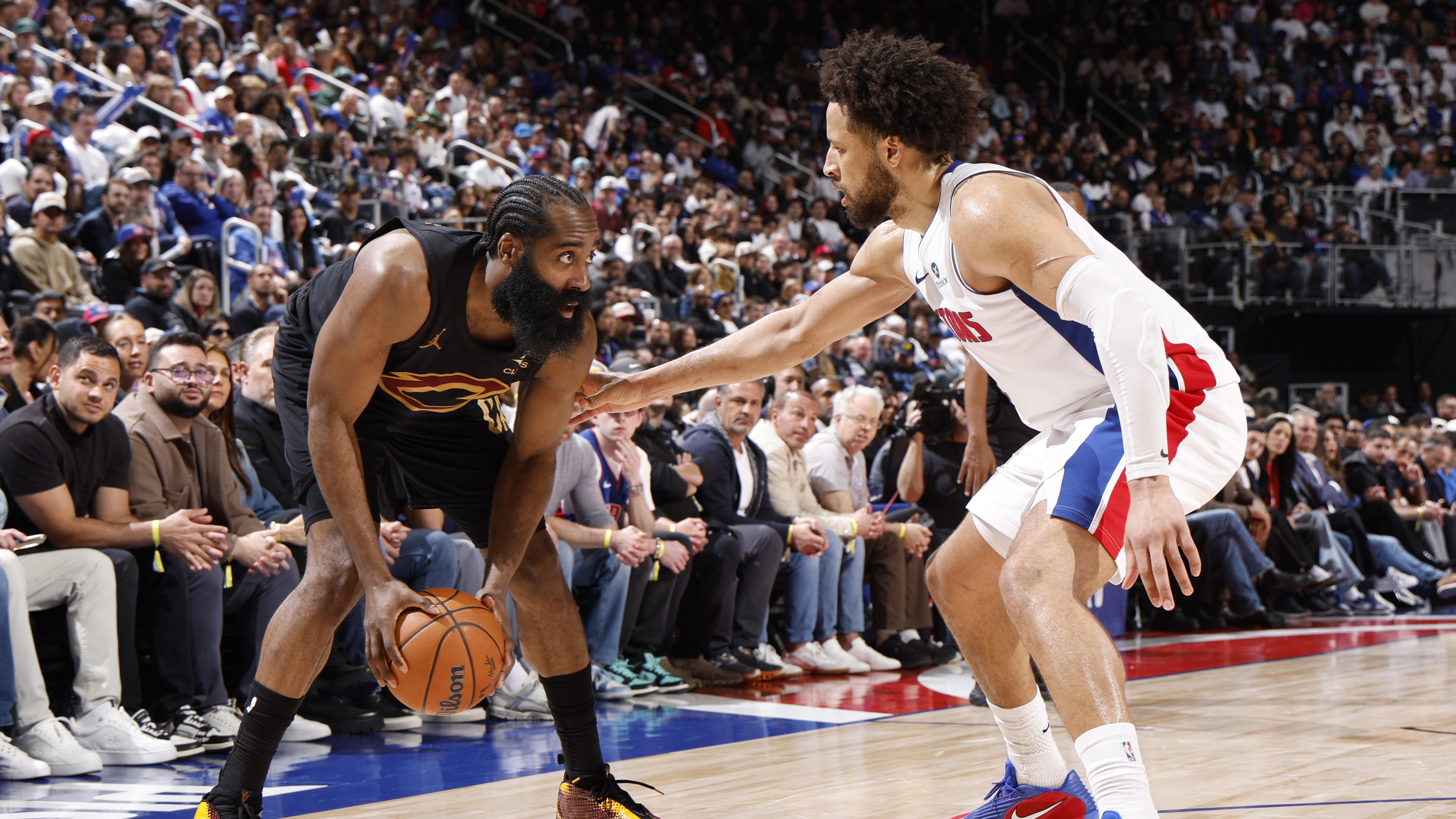 Cleveland Cavaliers v Detroit Pistons - Game One