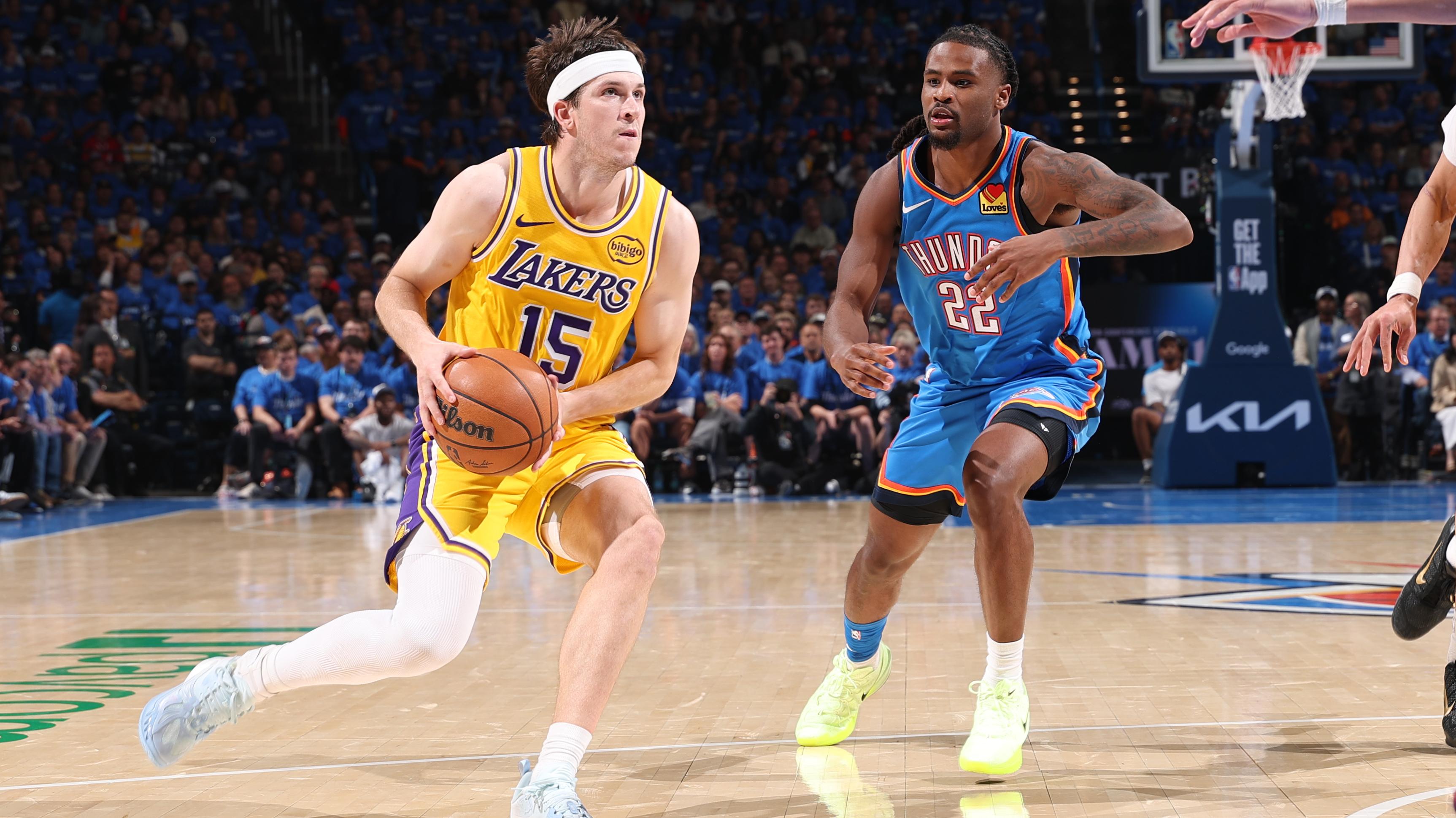 Los Angeles Lakers v Oklahoma City Thunder - Game One