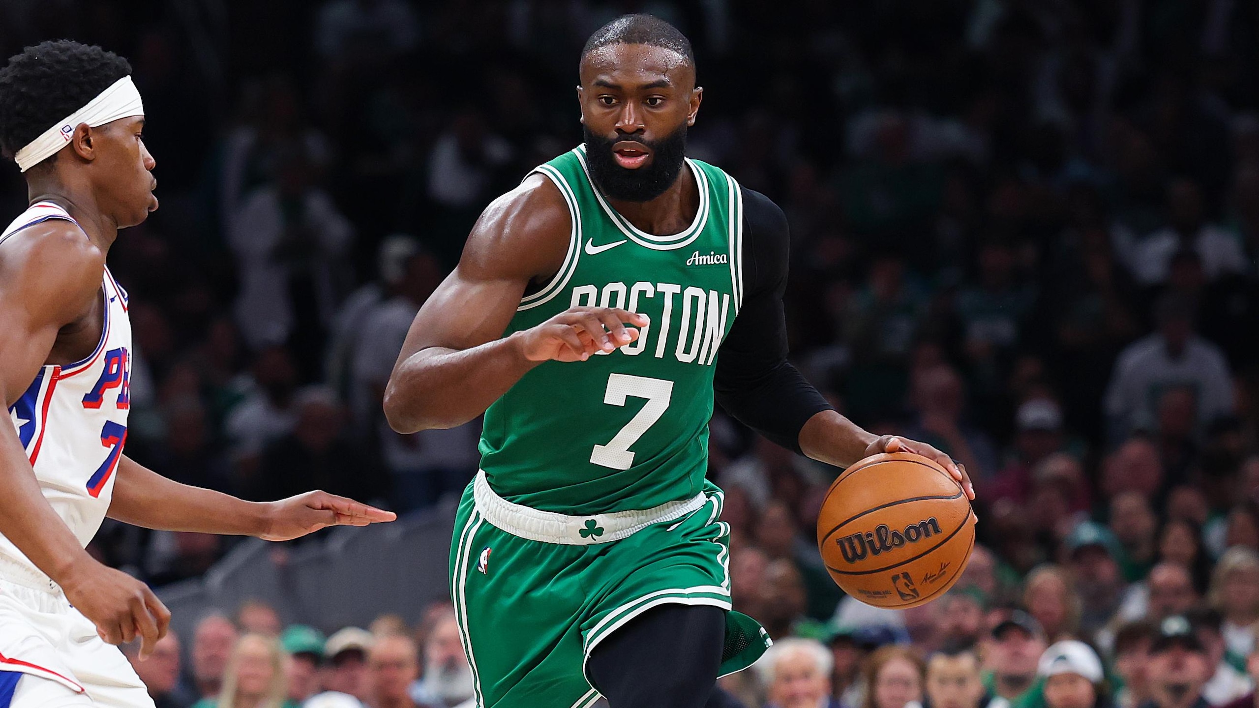 Philadelphia 76ers v Boston Celtics - Game Seven Philadelphia 76ers v Boston Celtics - Game Seven