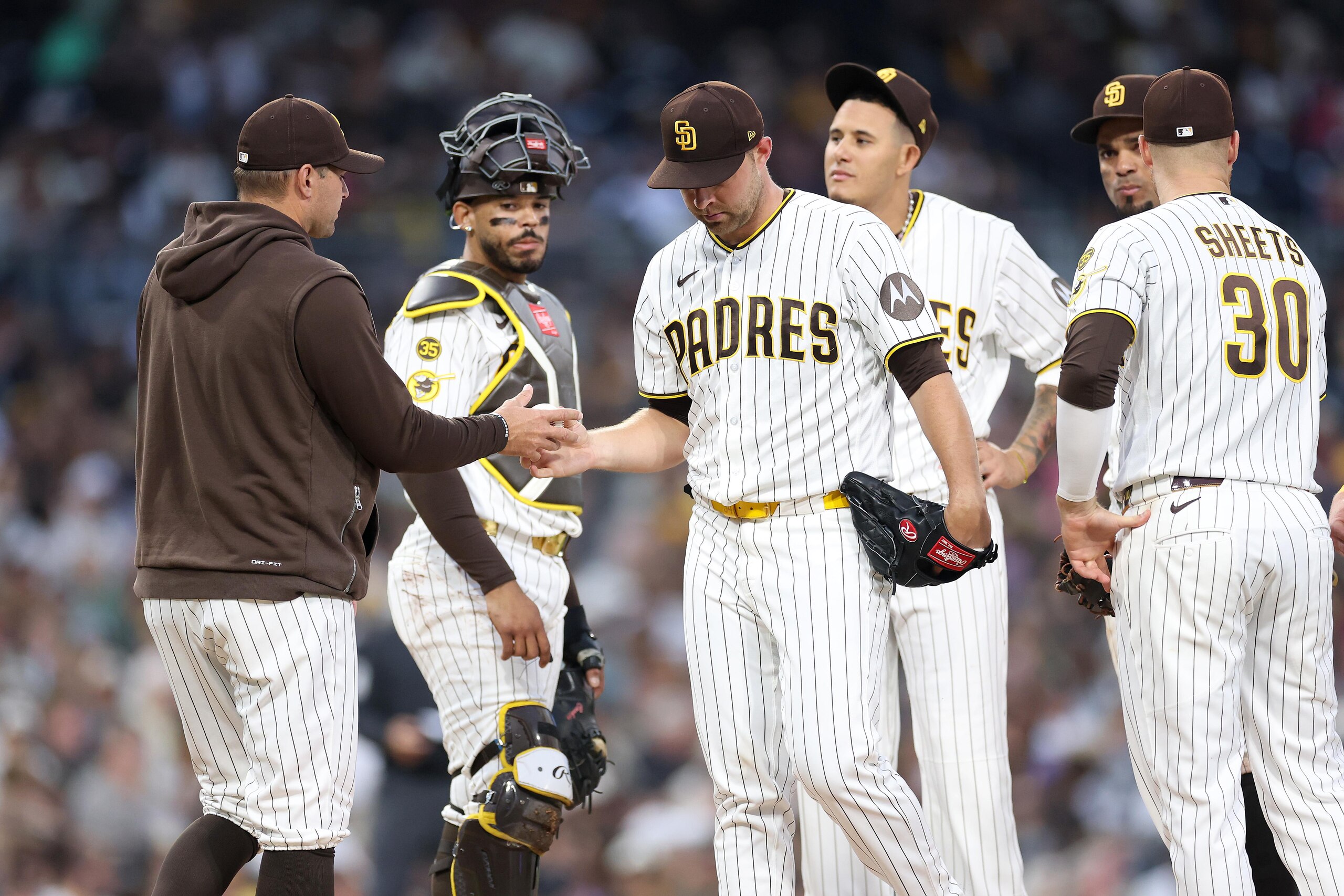 Chicago White Sox v San Diego Padres