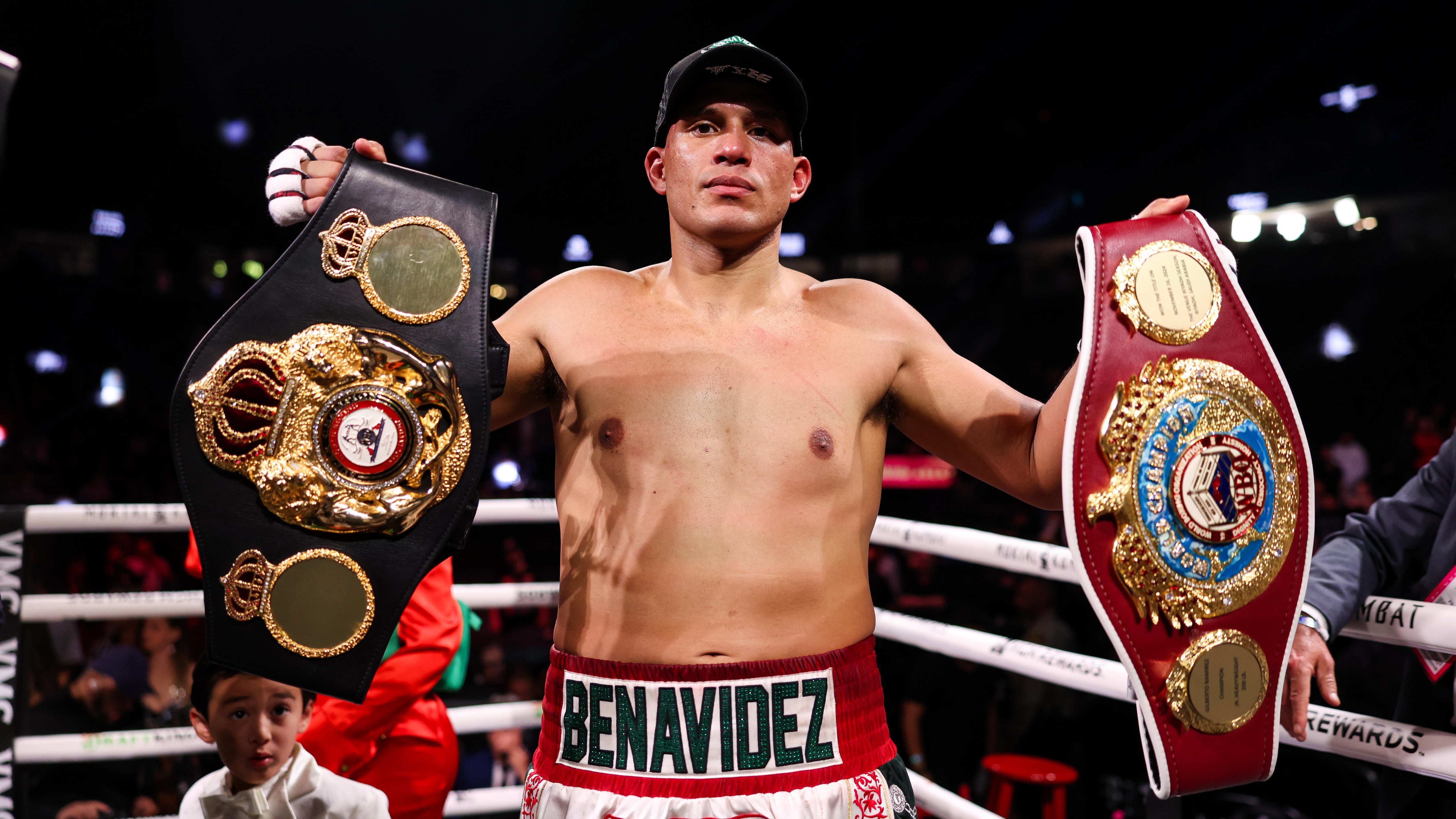 David Benavidez v Gilberto Zurdo Ramirez