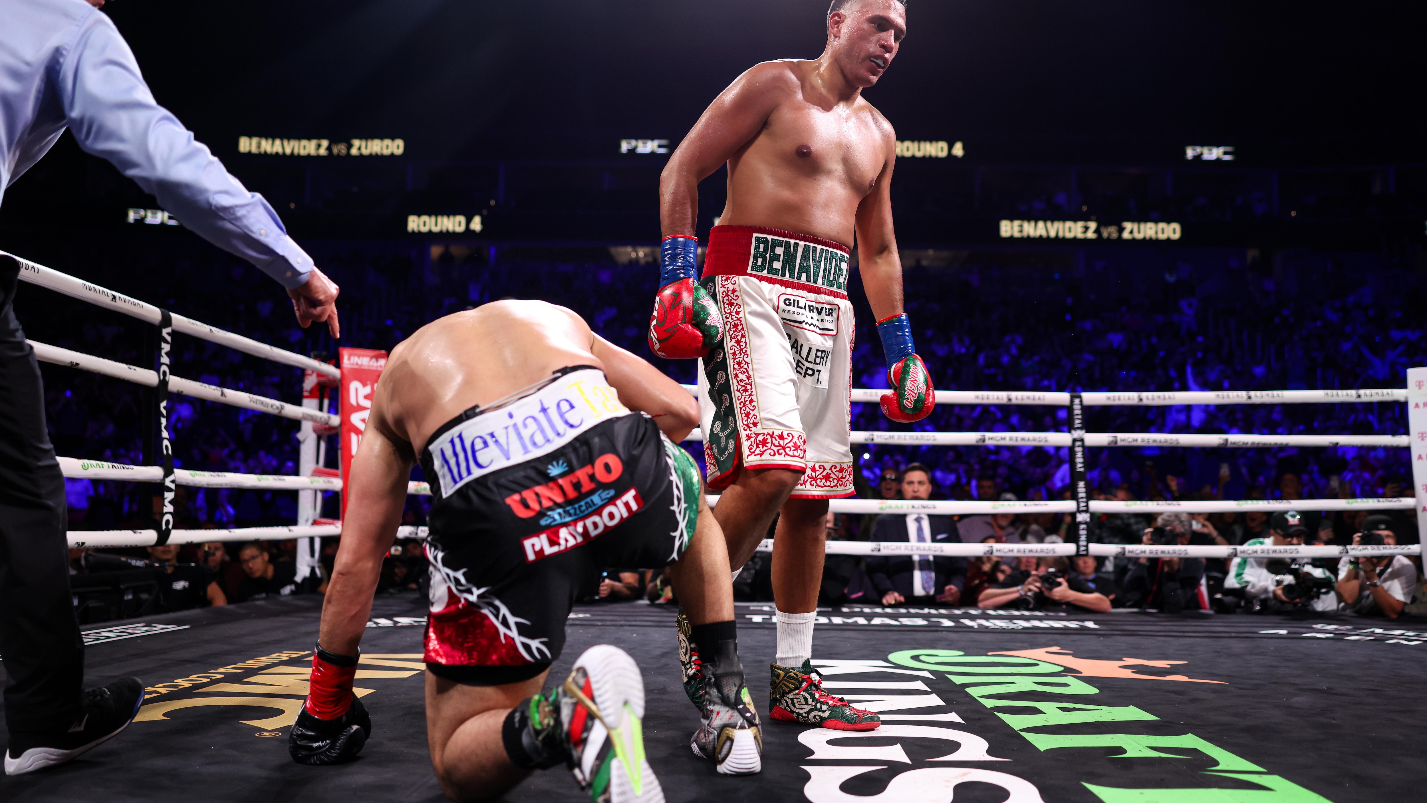 David Benavidez v Gilberto Zurdo Ramirez