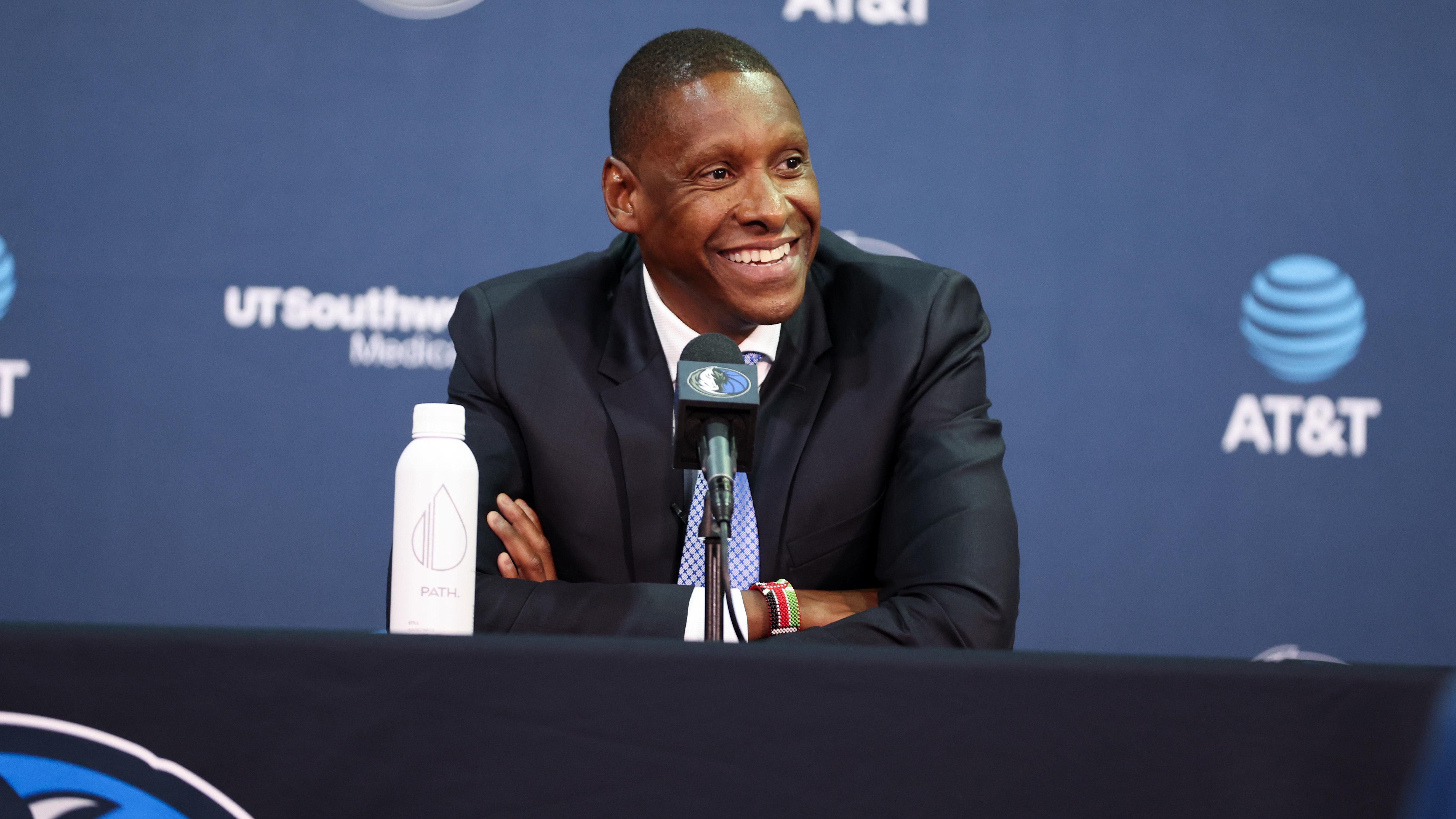 Masai Ujiri Introductory Press Conference