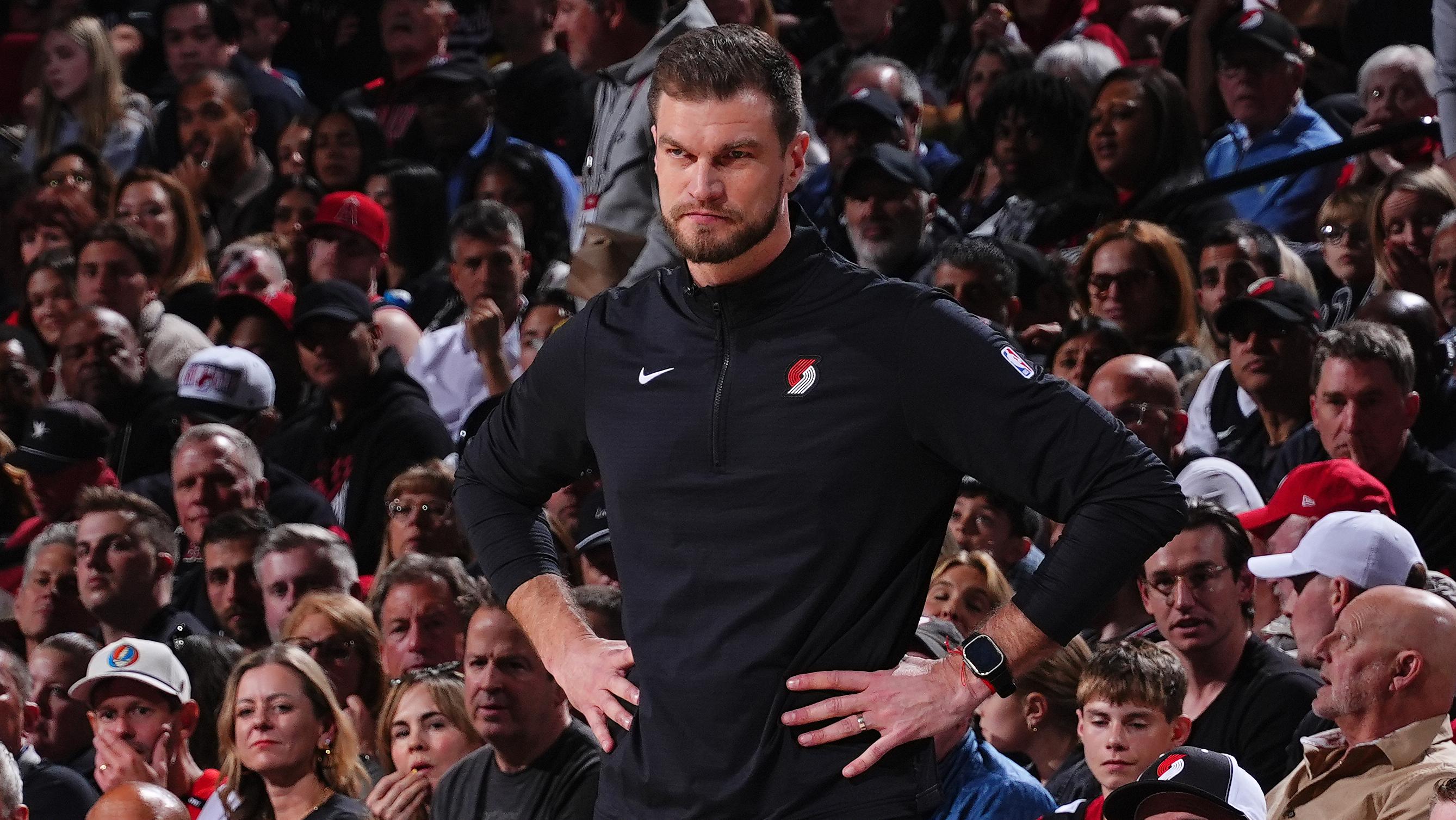 San Antonio Spurs v Portland Trail Blazers - Game Three