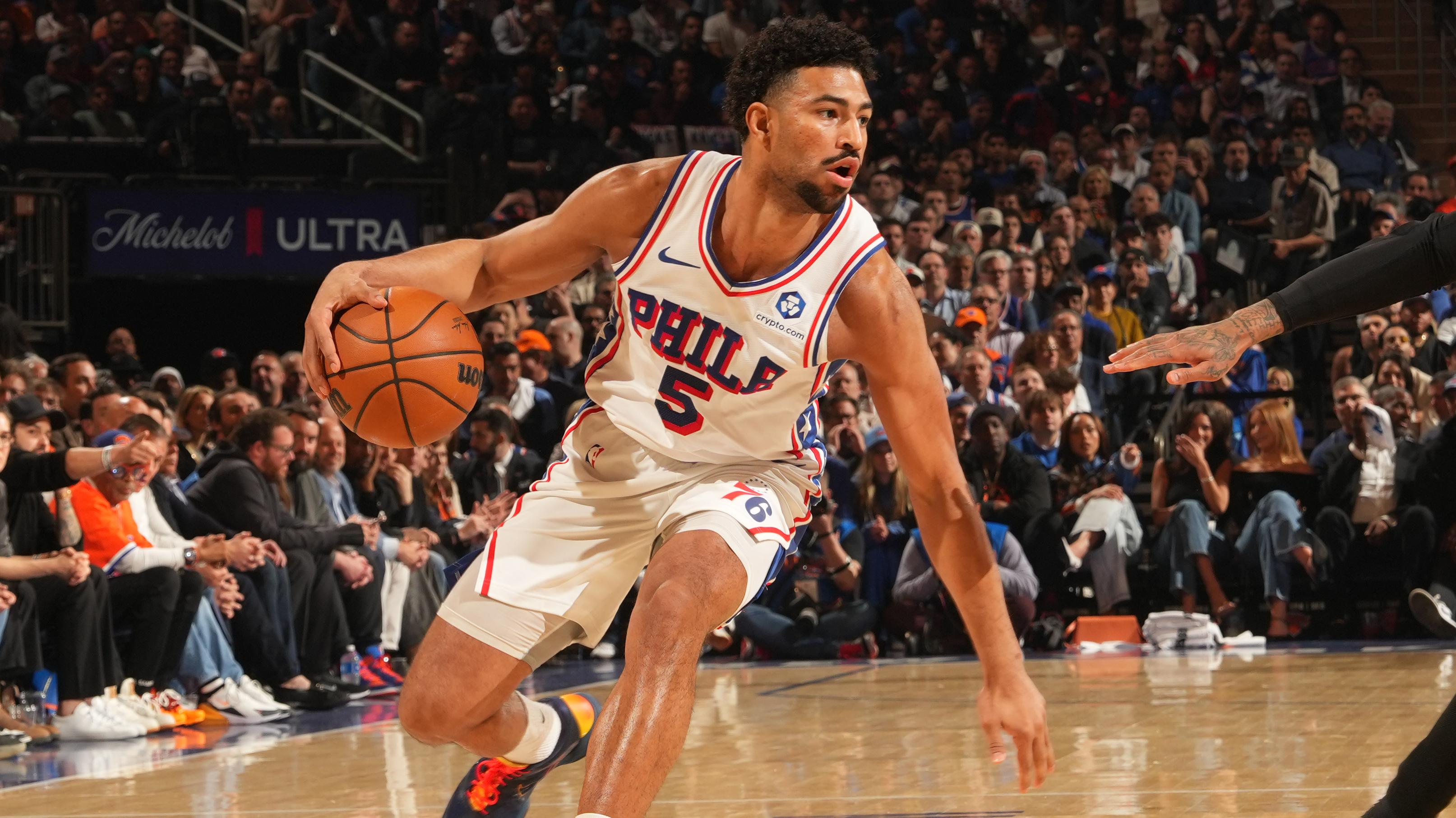Philadelphia 76ers v New York Knicks - Game Two