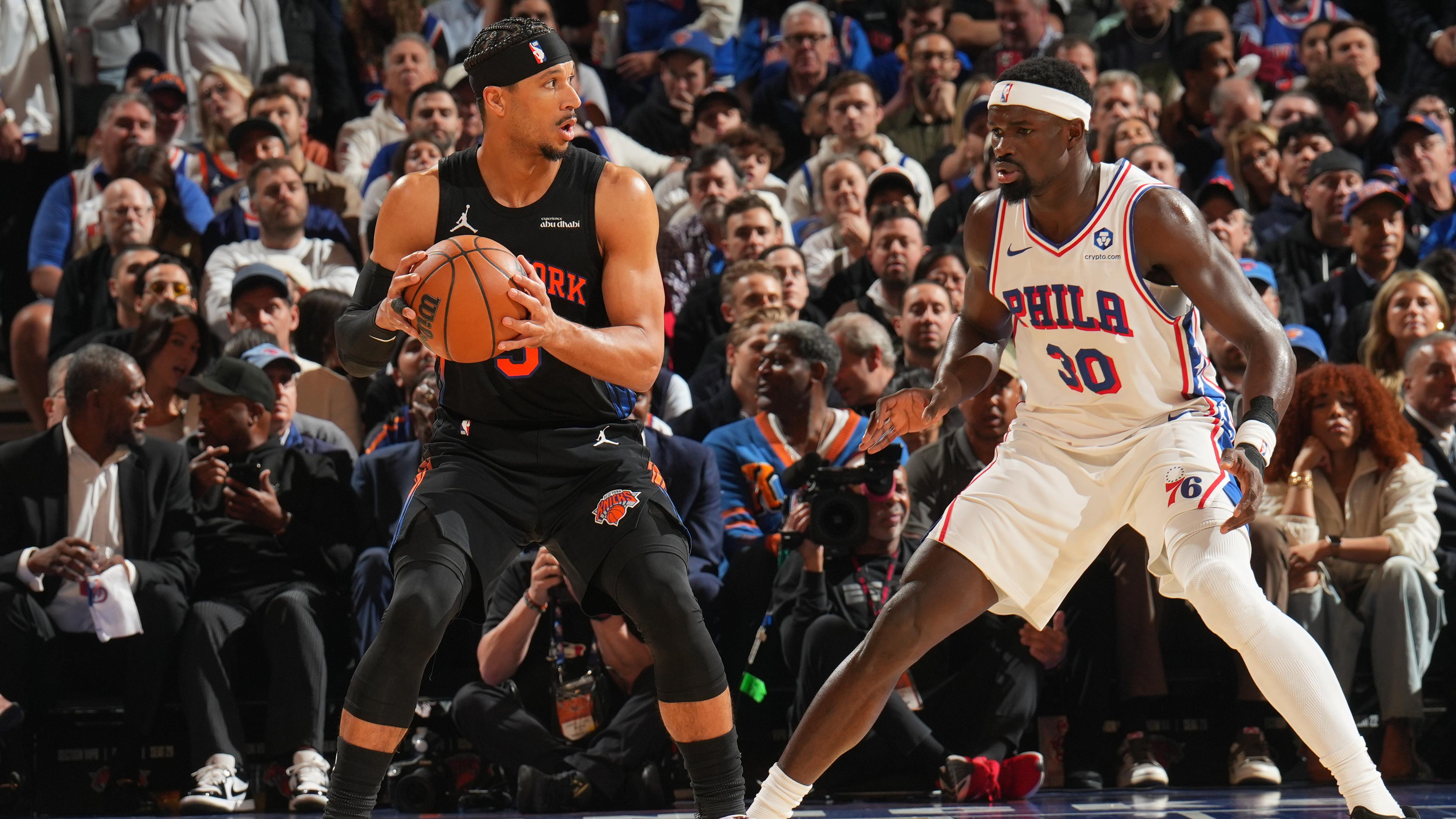Philadelphia 76ers v New York Knicks - Game Two