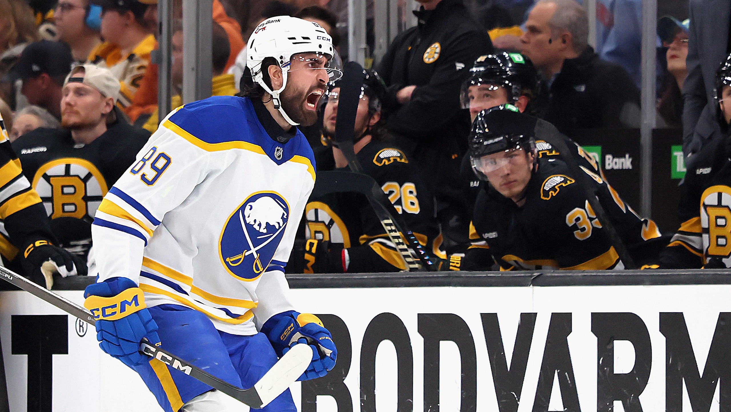Buffalo Sabres v Boston Bruins - Game Six