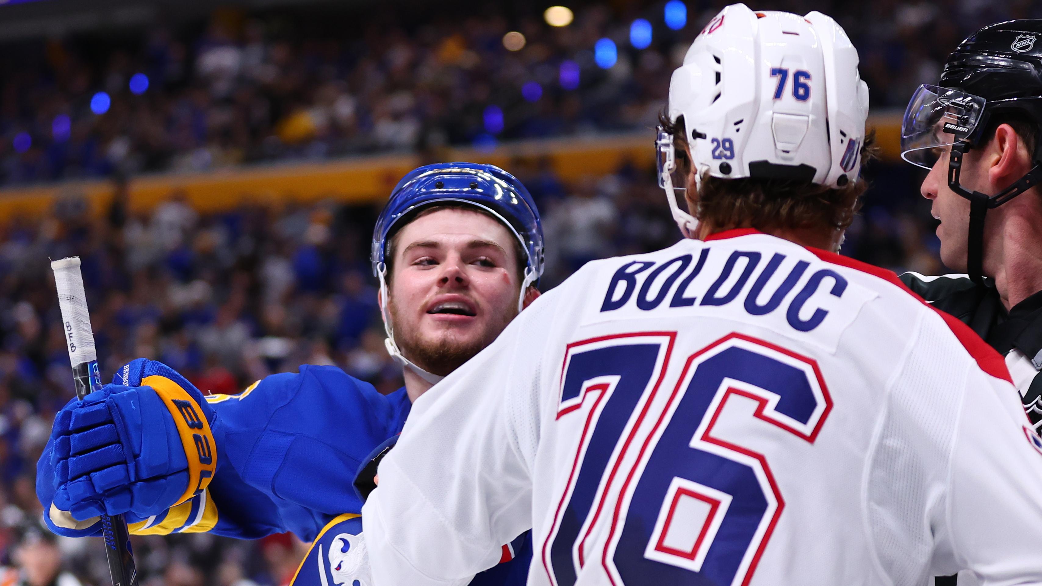 Montreal Canadiens v Buffalo Sabres - Game One