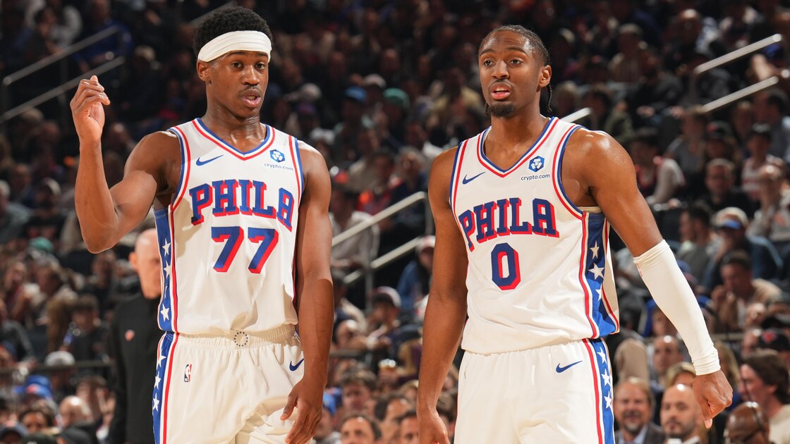 76ers' Active Roster, Draft Class, 2026-27 Salary Info and Free Agents ...