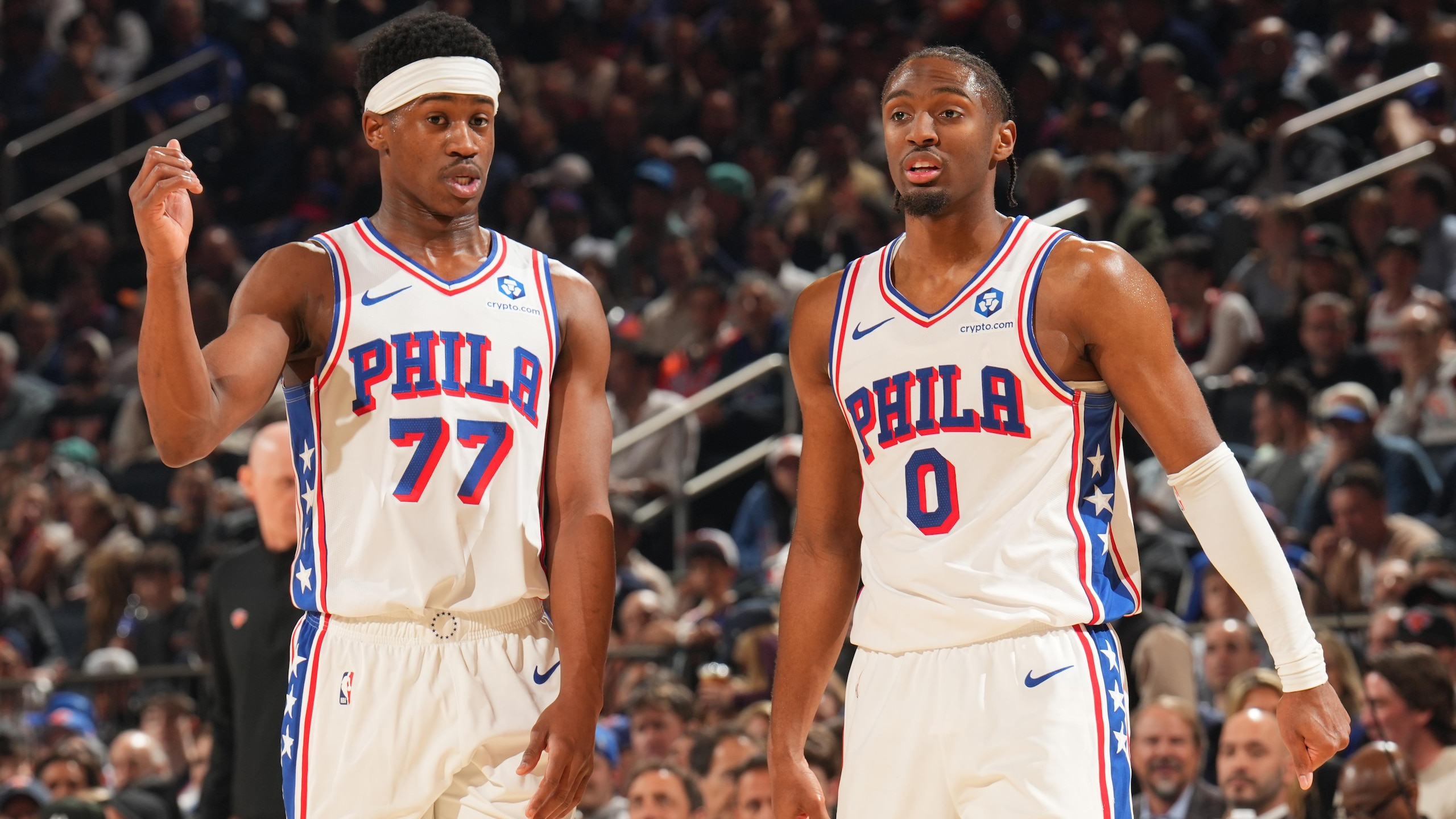 Philadelphia 76ers v New York Knicks - Game Two