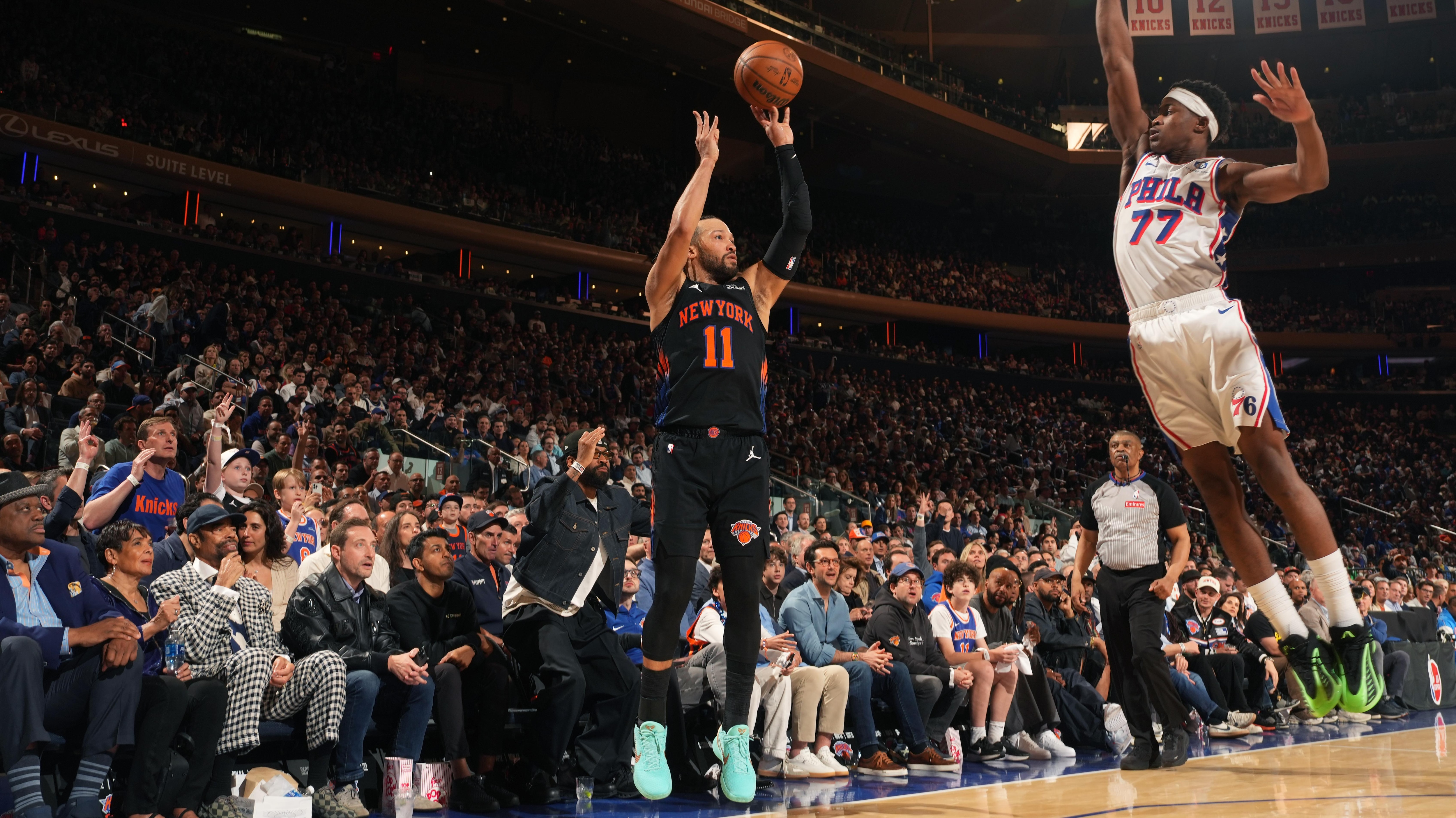 Fans React to Knicks 2-0 Series Lead
