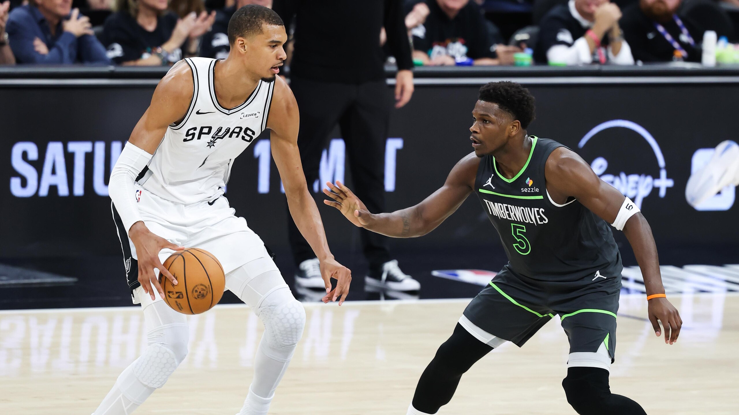 Spurs Hand Wolves Worst Playoff Loss Ever 😬