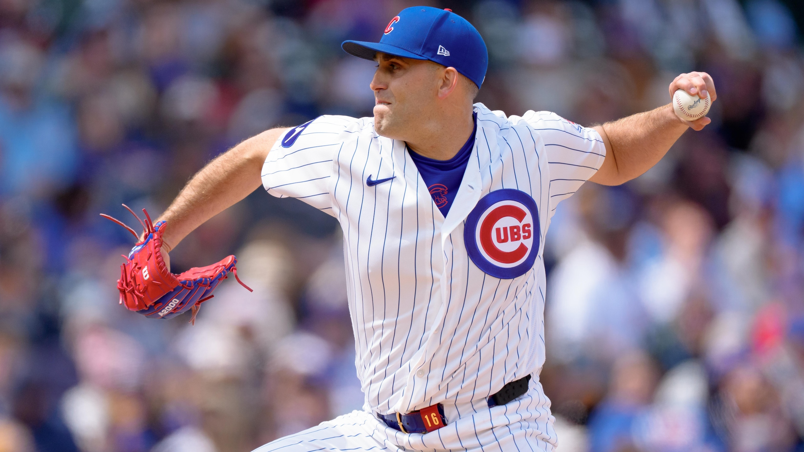 Arizona Diamondbacks v Chicago Cubs