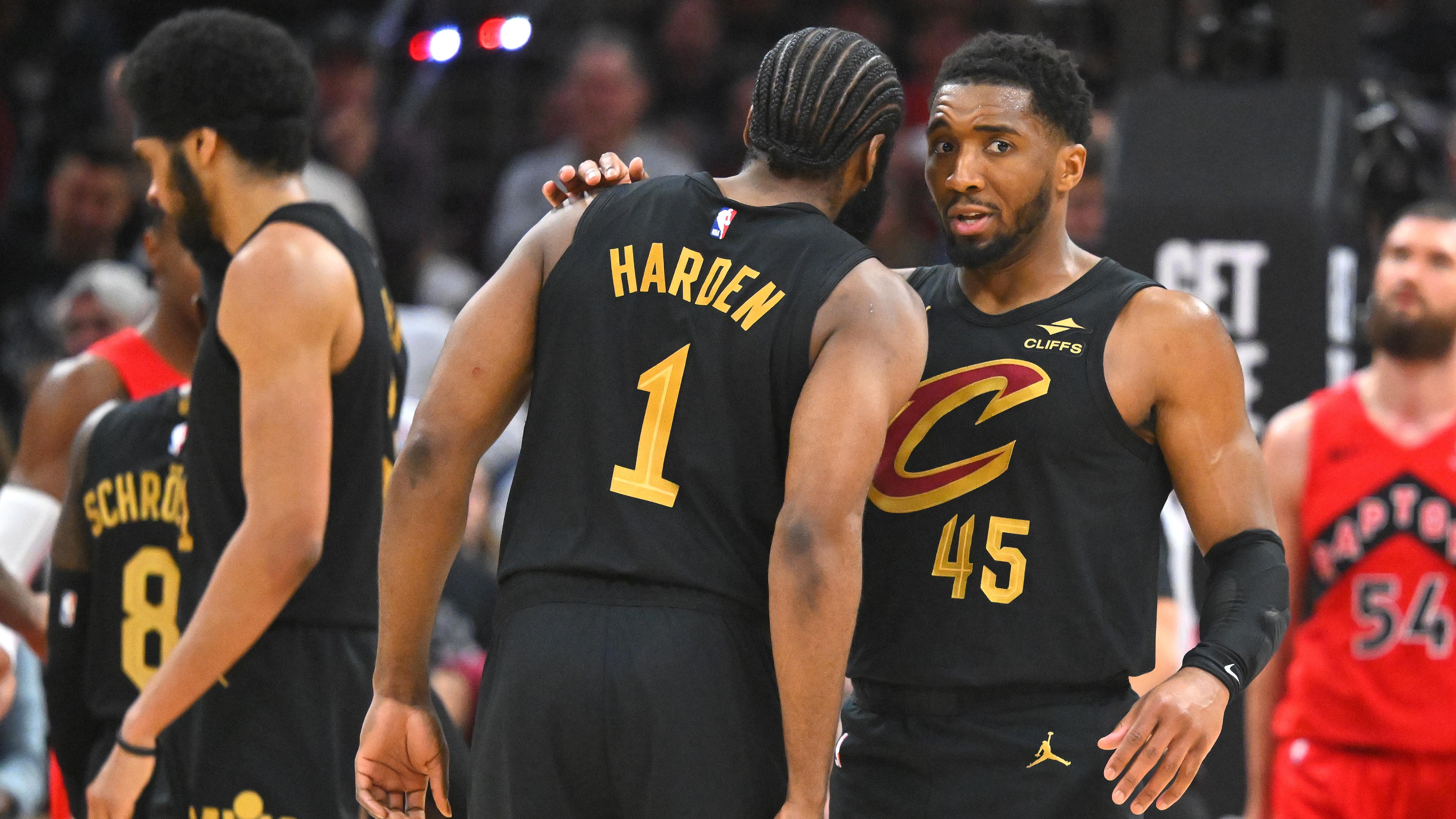 Cavaliers troll Drake, Raptors in finale of series