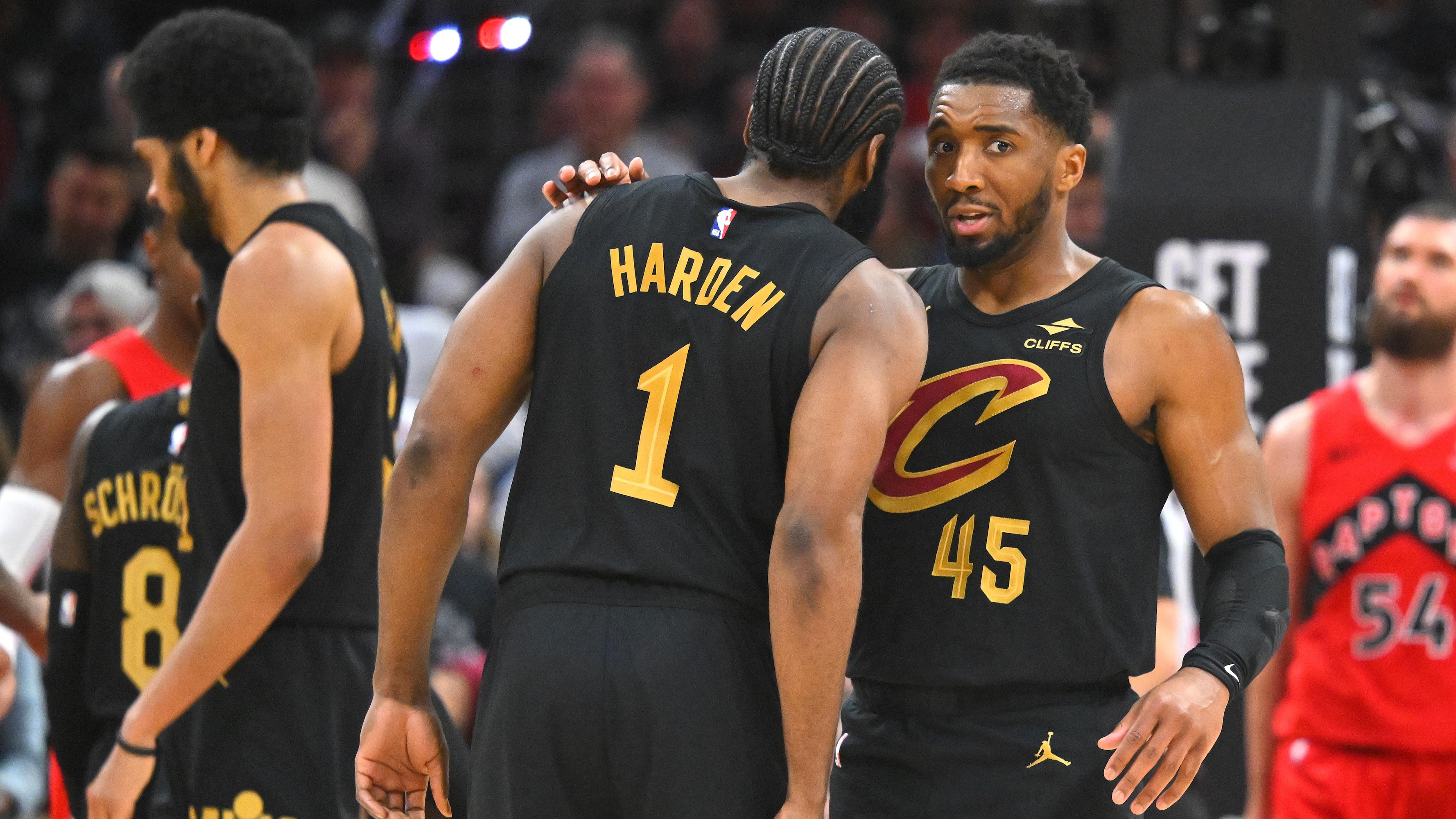 Cavaliers troll Drake, Raptors in finale of series