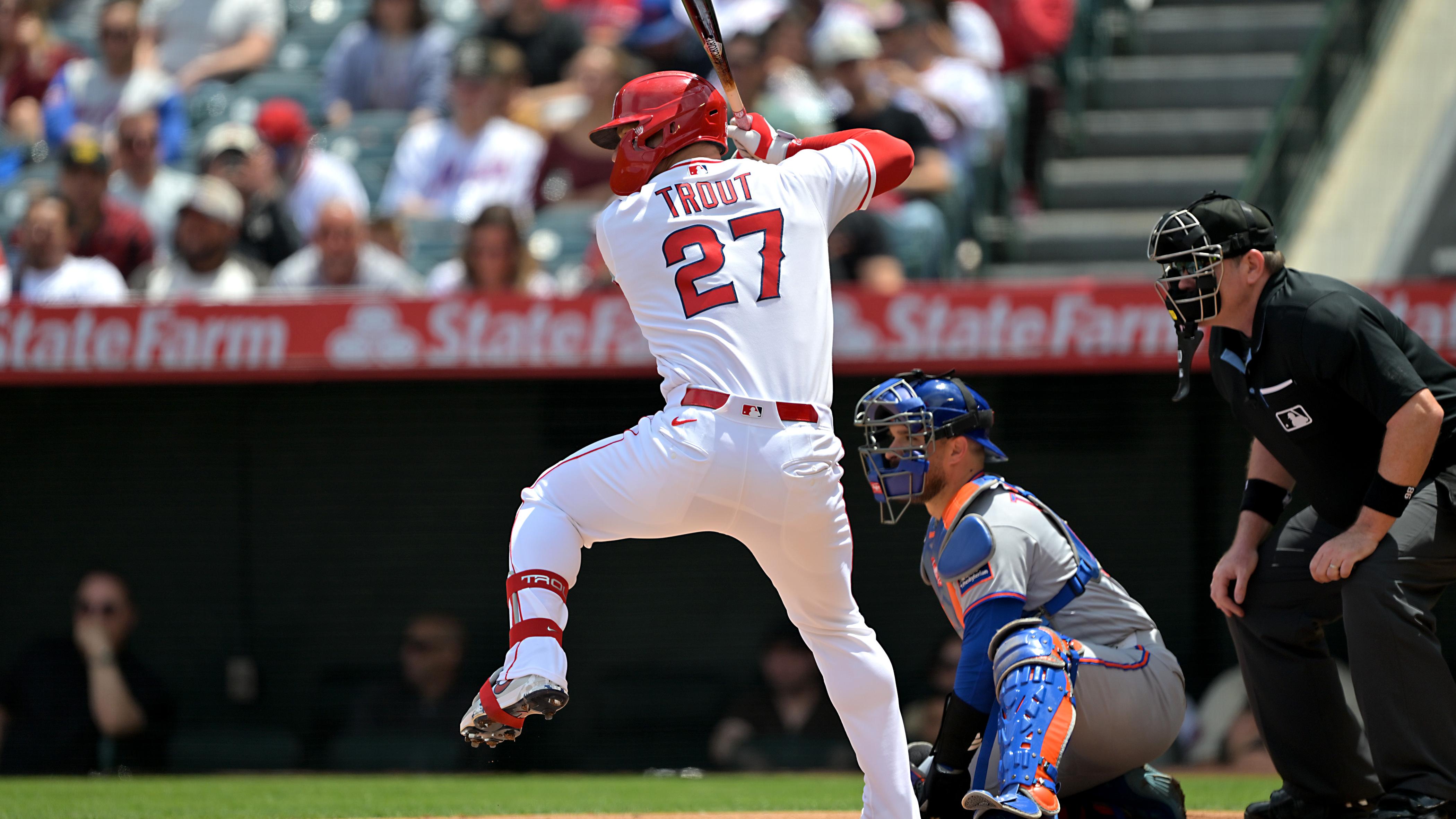 New York Mets v Los Angeles Angels