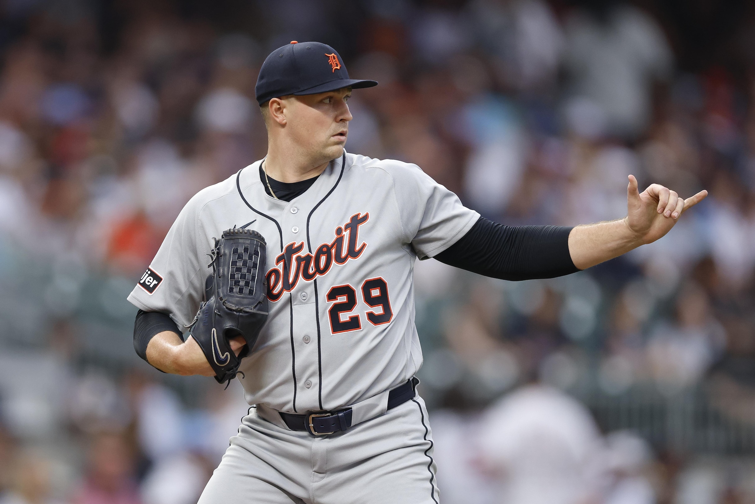 Detroit Tigers v Atlanta Braves