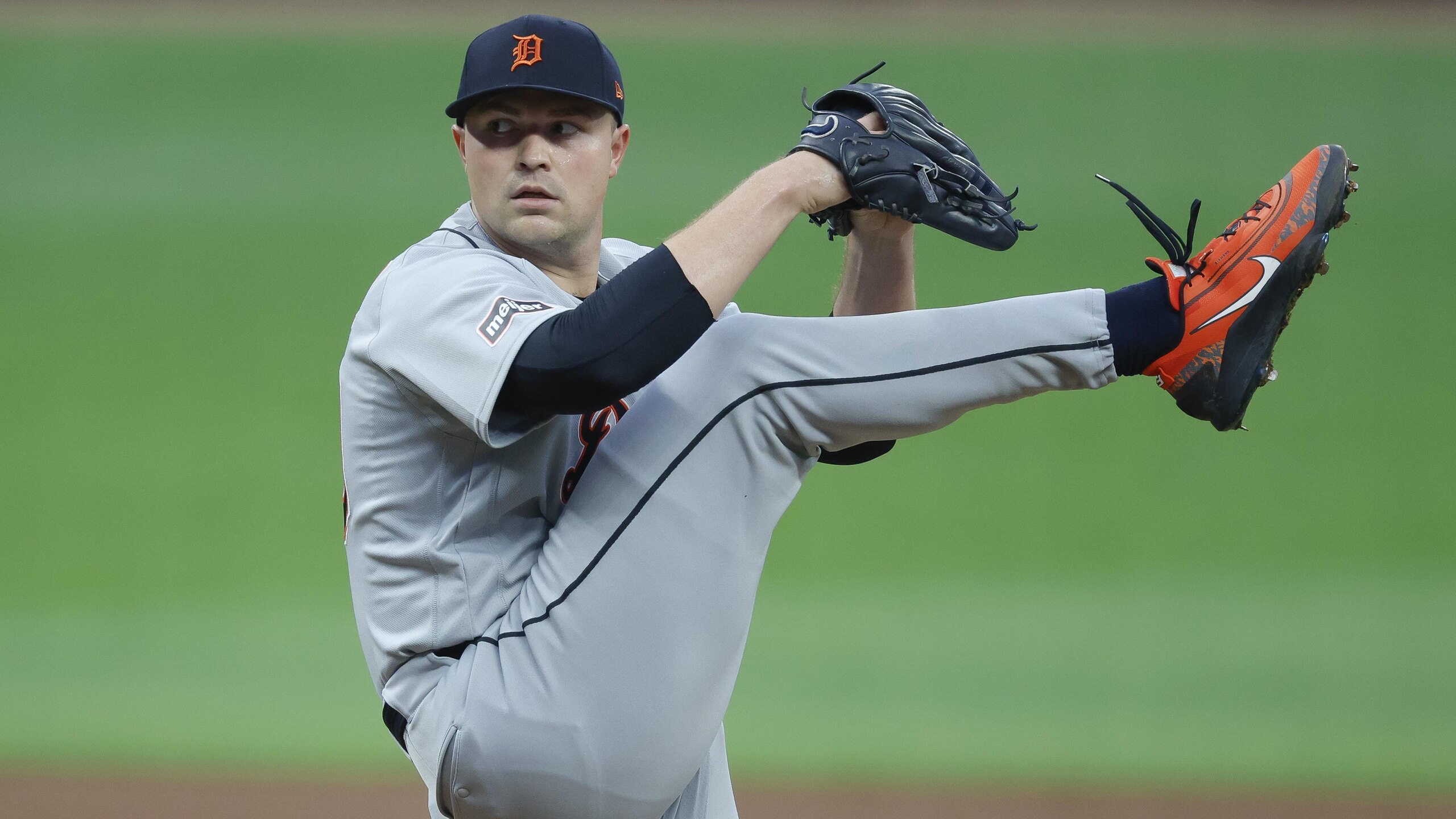 Detroit Tigers v Atlanta Braves