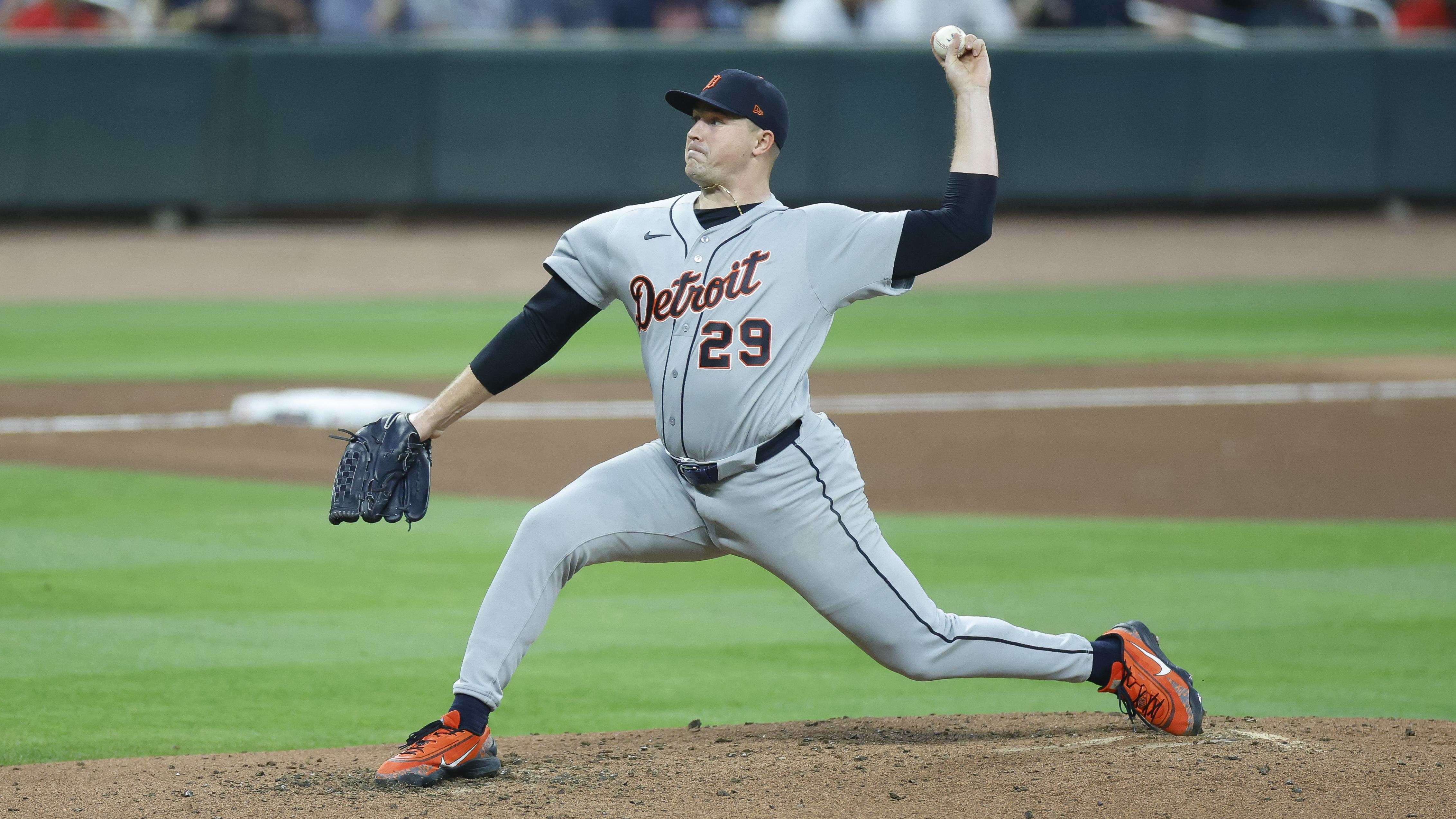 Detroit Tigers v Atlanta Braves