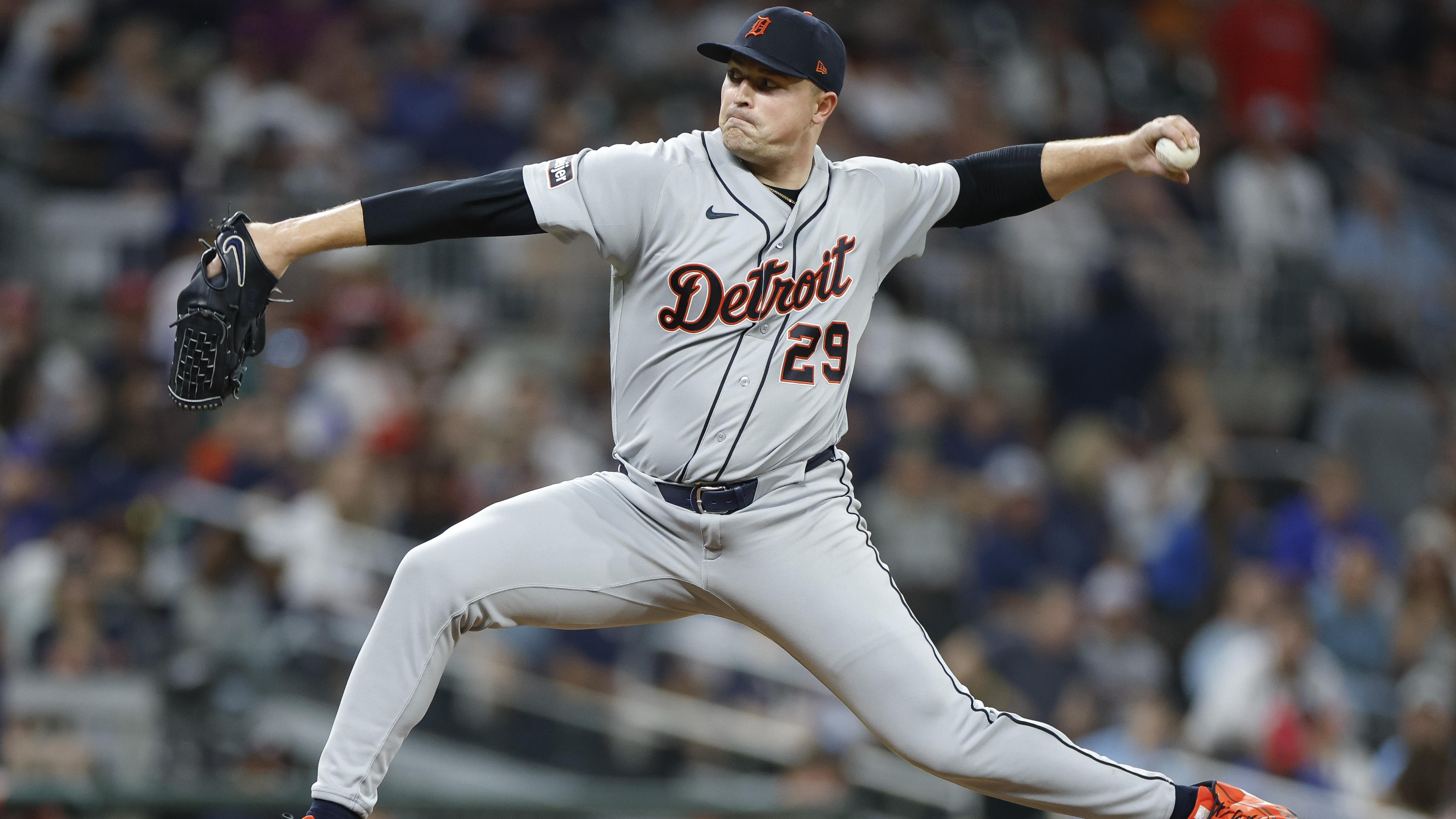 Detroit Tigers v Atlanta Braves