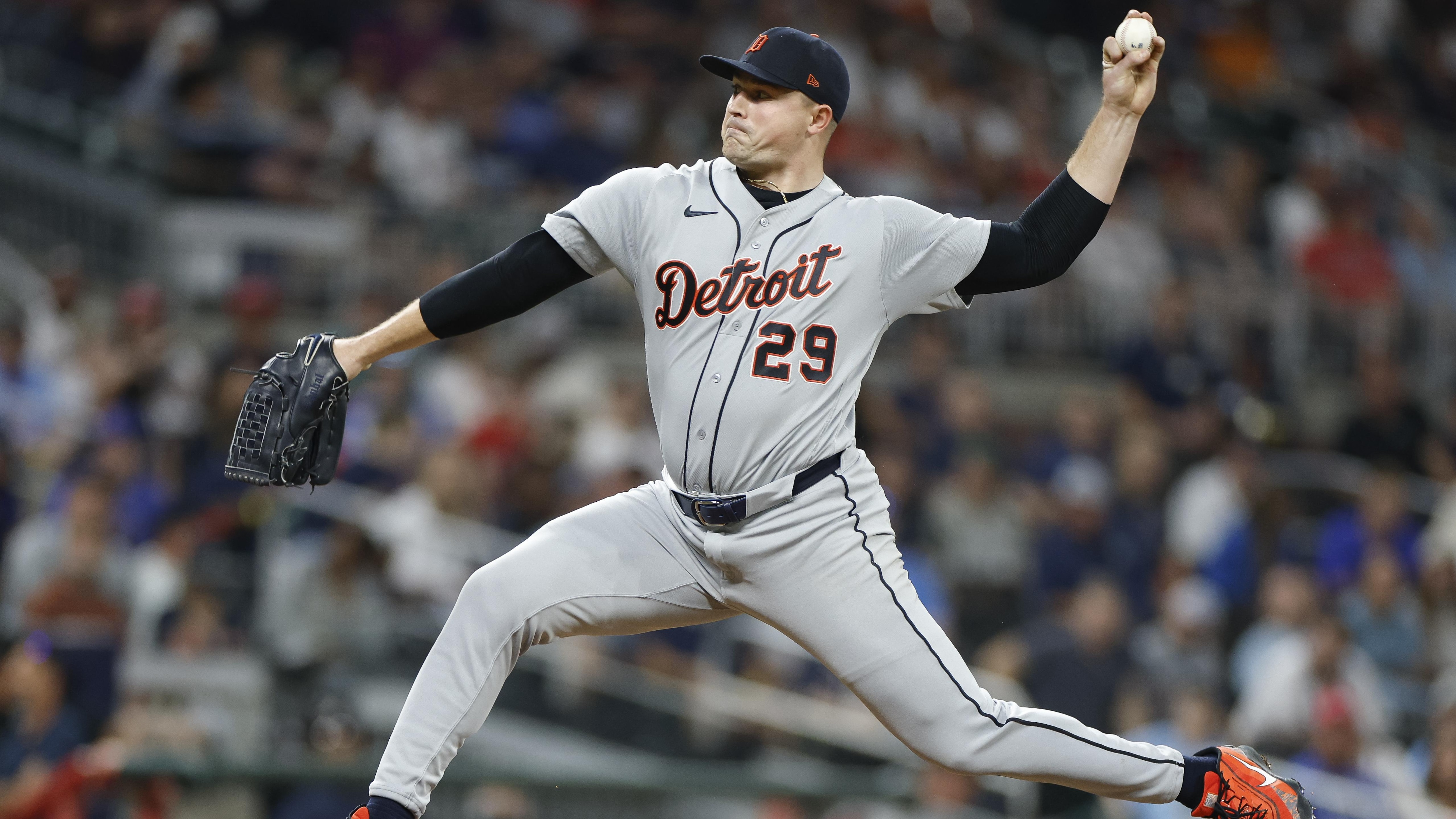 Detroit Tigers v Atlanta Braves