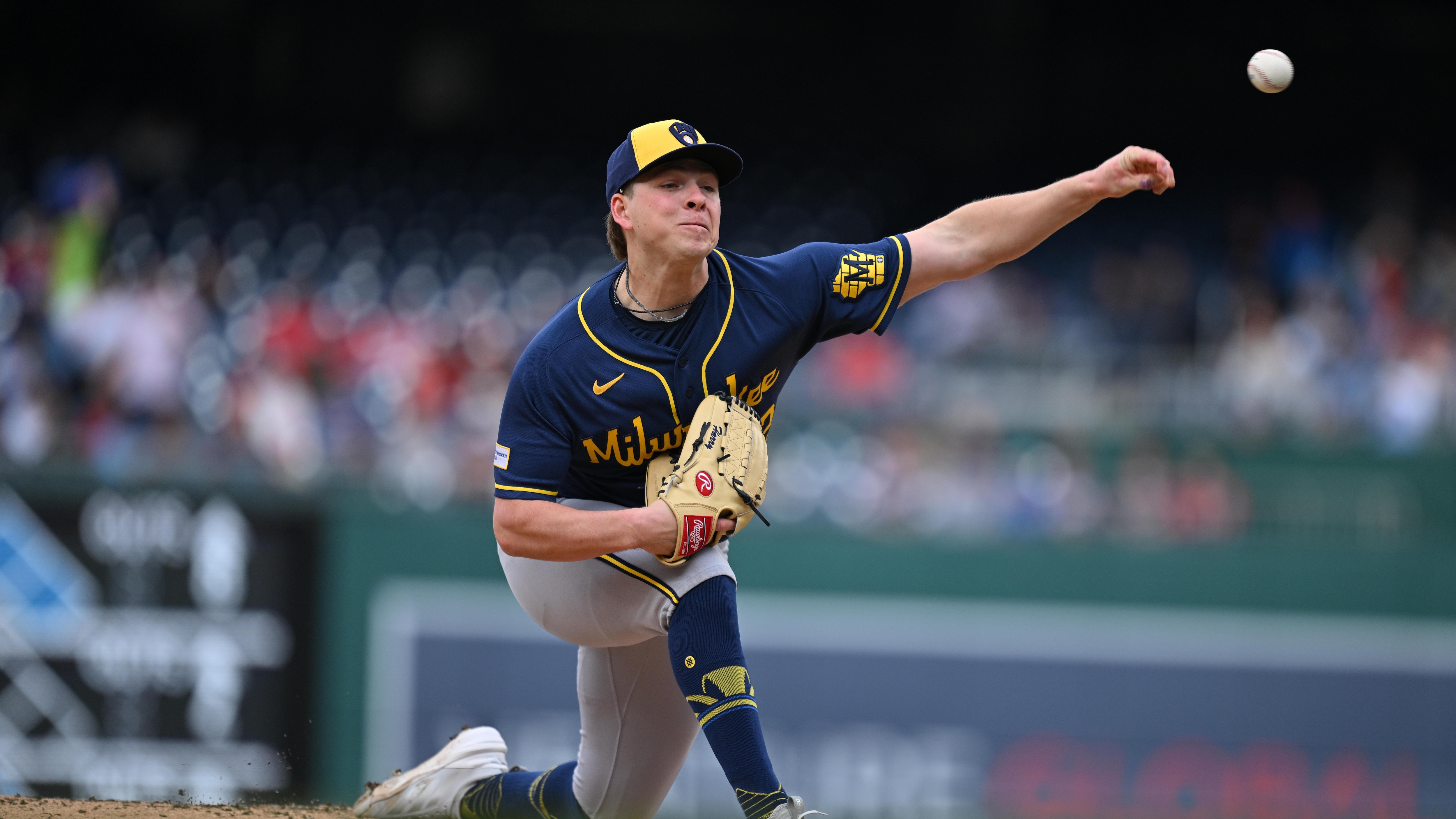 Milwaukee Brewers v Washington Nationals