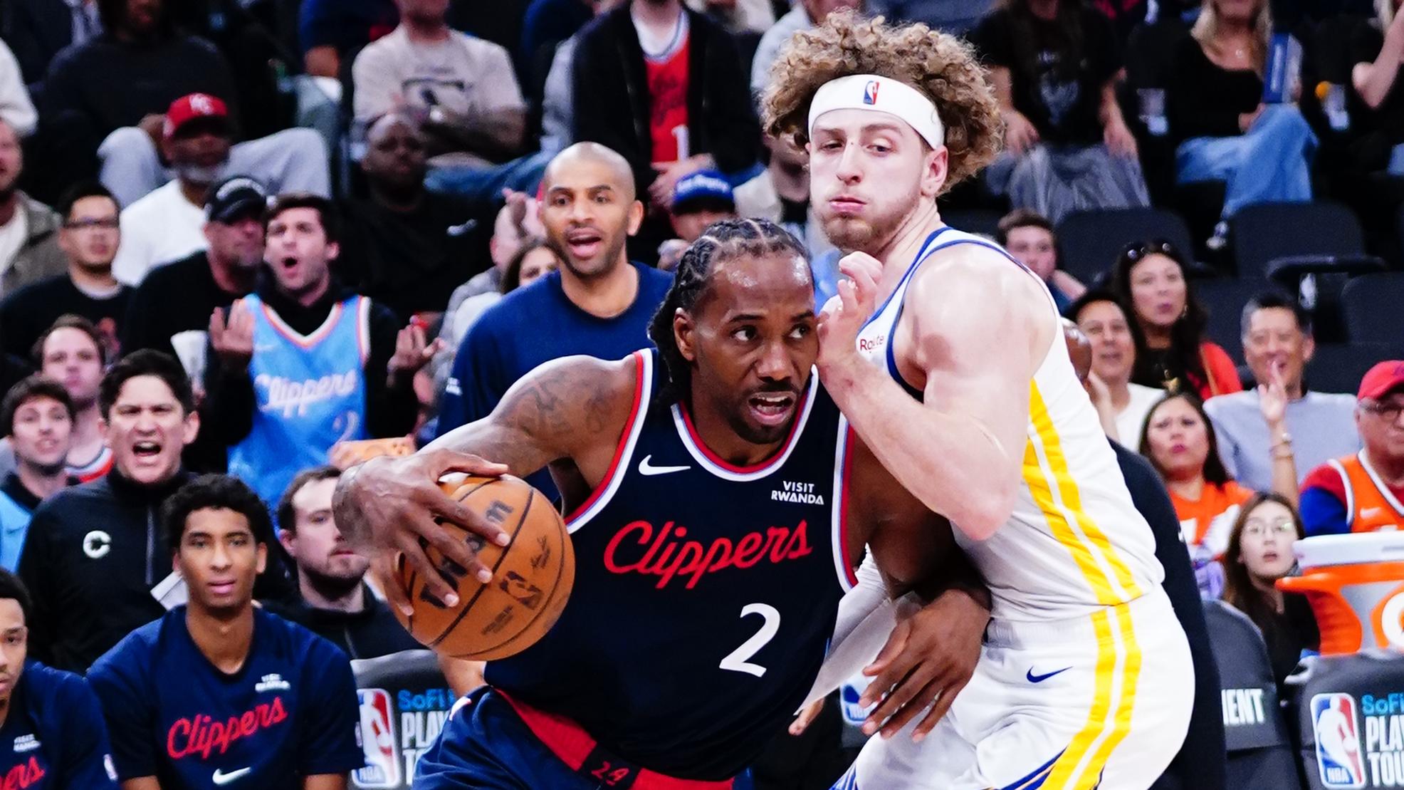 Golden State Warriors v Los Angeles Clippers - Play-In Tournament