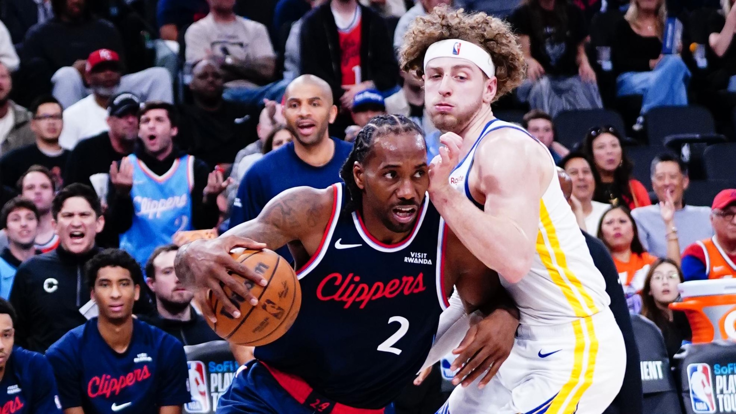 Golden State Warriors v Los Angeles Clippers - Play-In Tournament Golden State Warriors v Los Angeles Clippers - Play-In Tournament