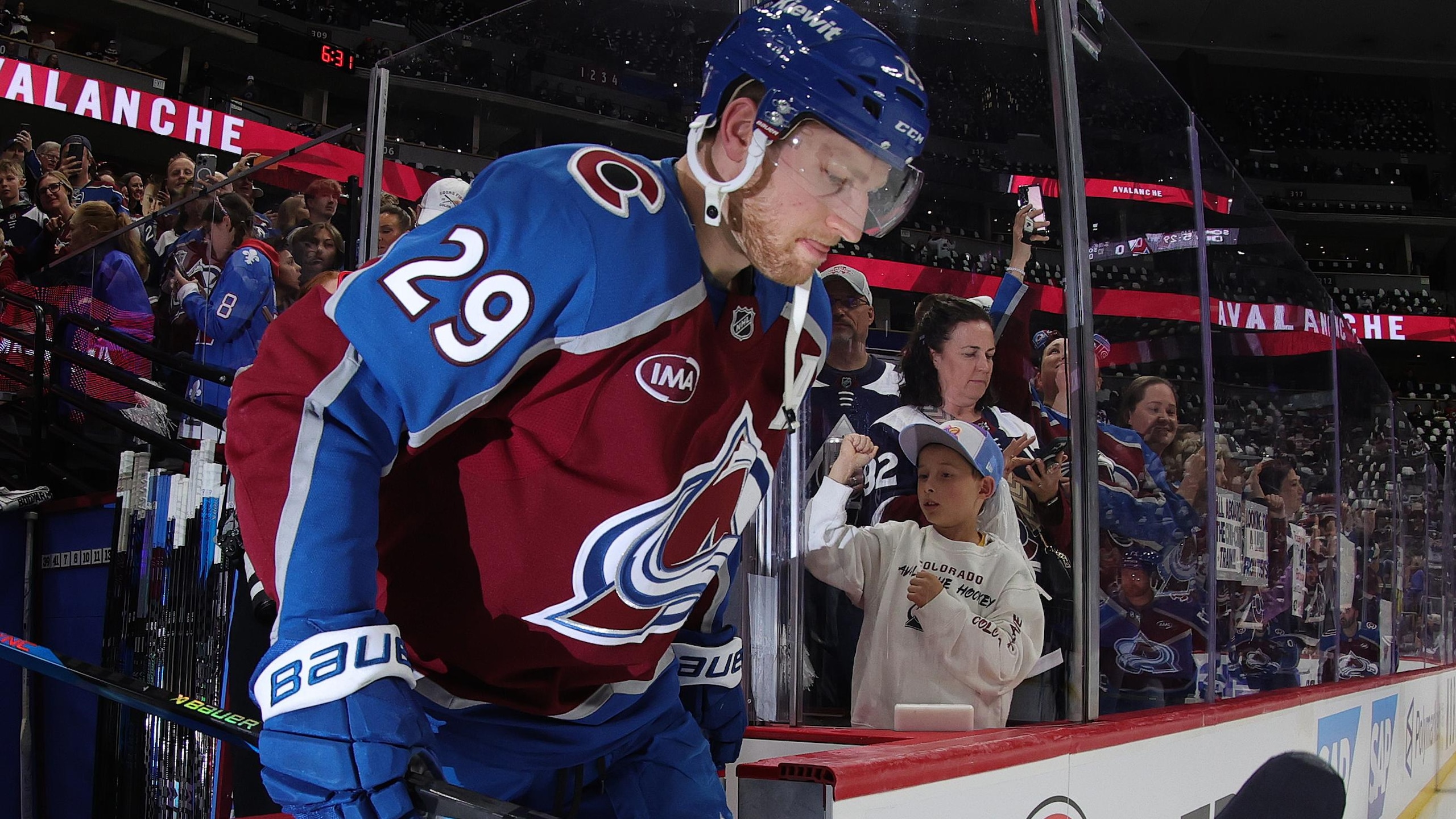 Minnesota Wild v Colorado Avalanche - Game One