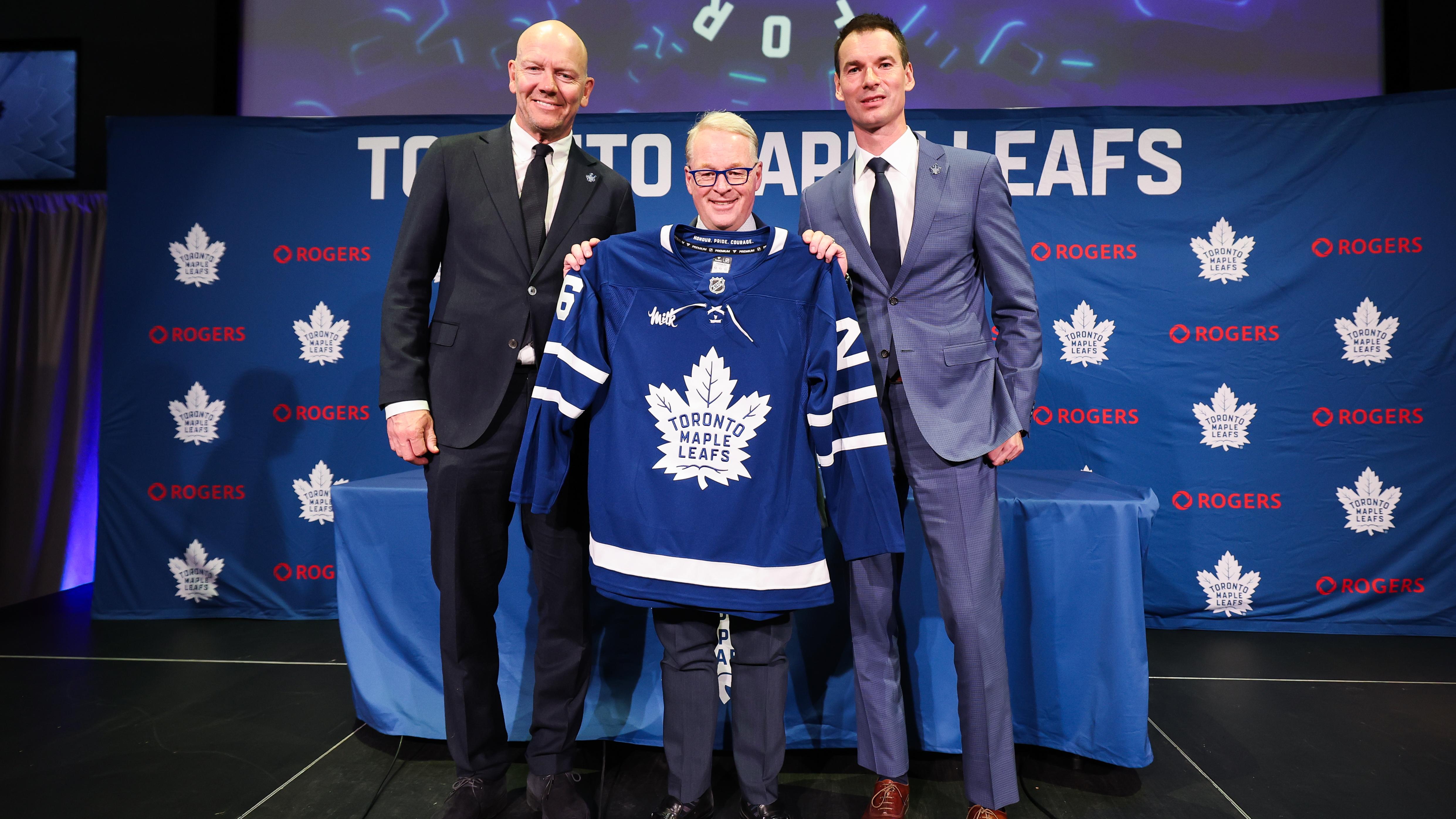 Toronto Maple Leafs Introduce New Manager
