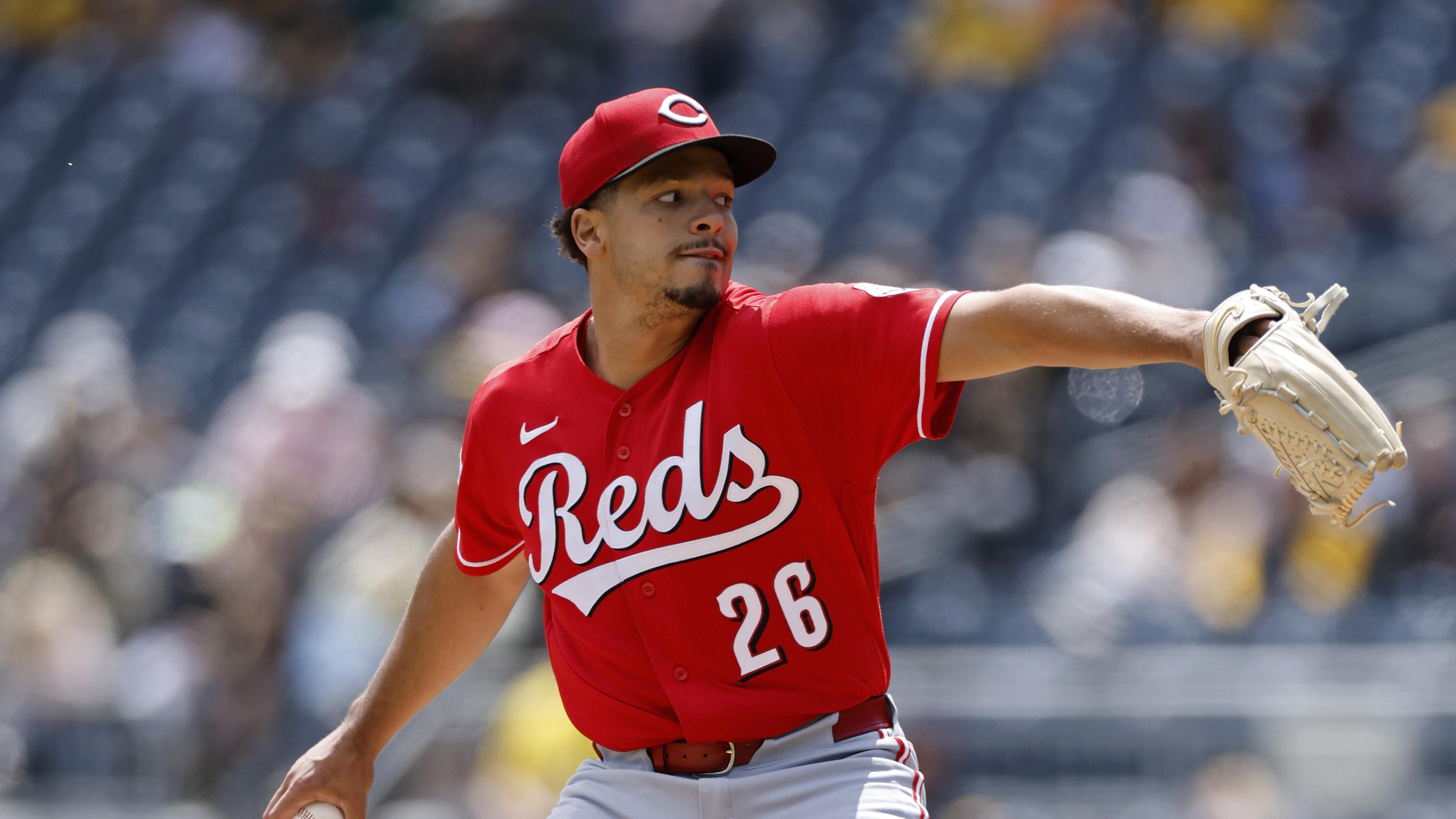 MLB: MAY 03 Reds at Pirates