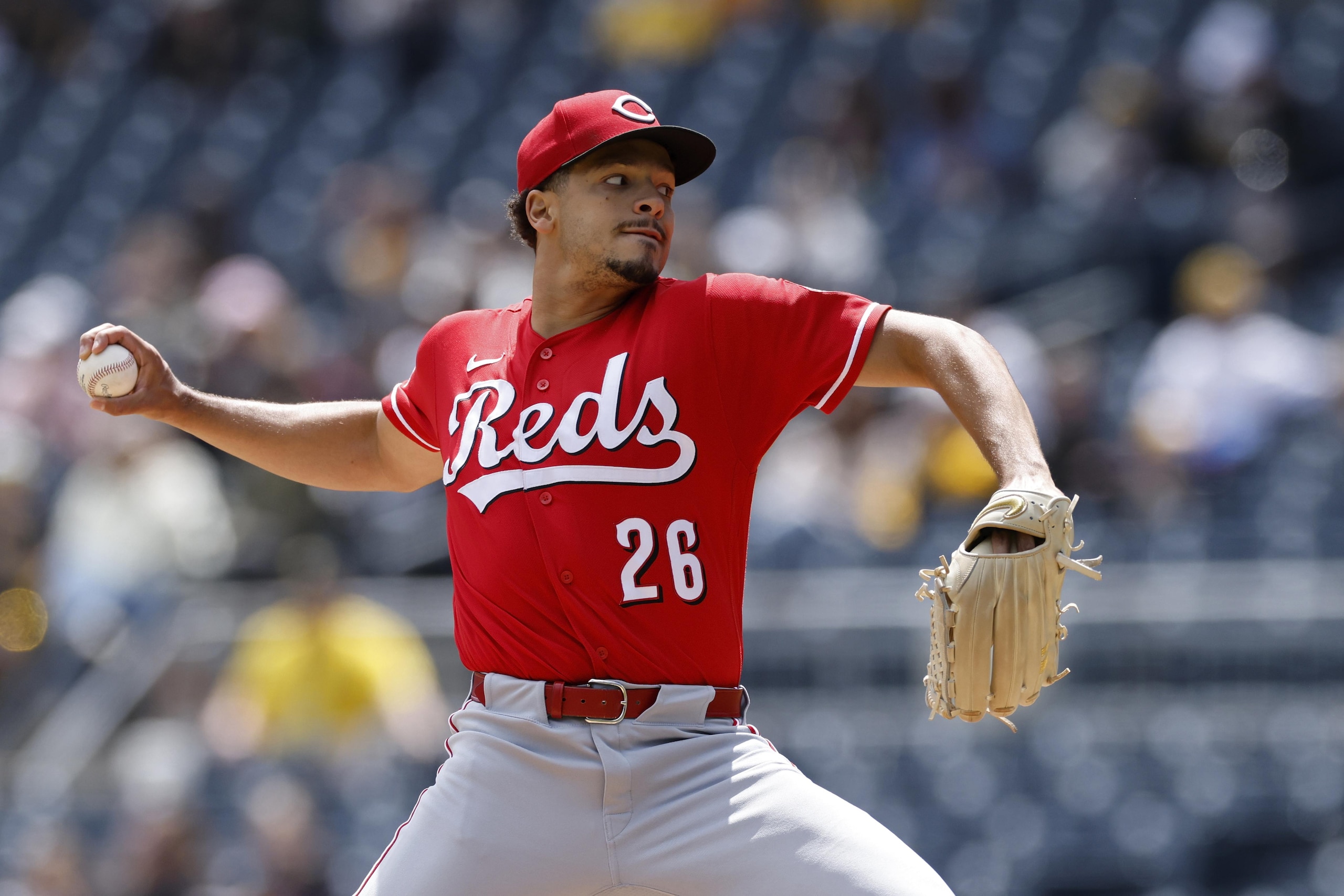MLB: MAY 03 Reds at Pirates