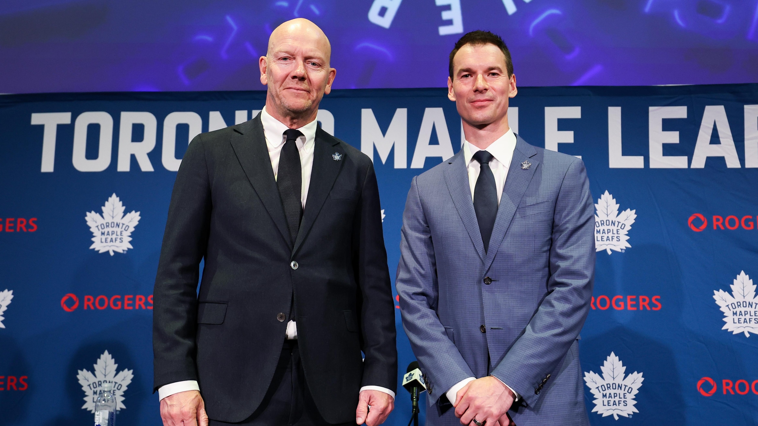 Toronto Maple Leafs Introduce New Manager Toronto Maple Leafs Introduce New Manager