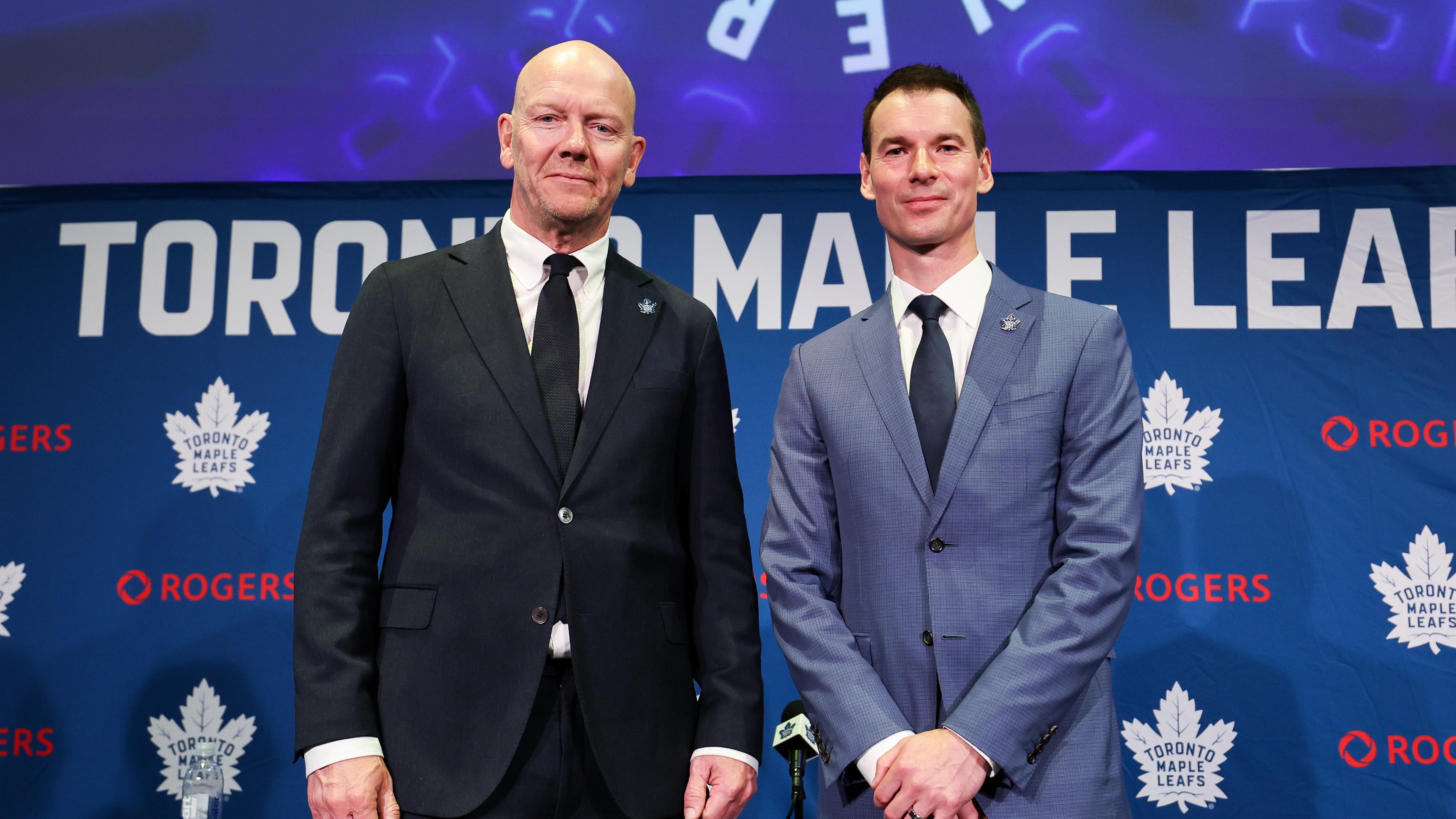 Toronto Maple Leafs Introduce New Manager