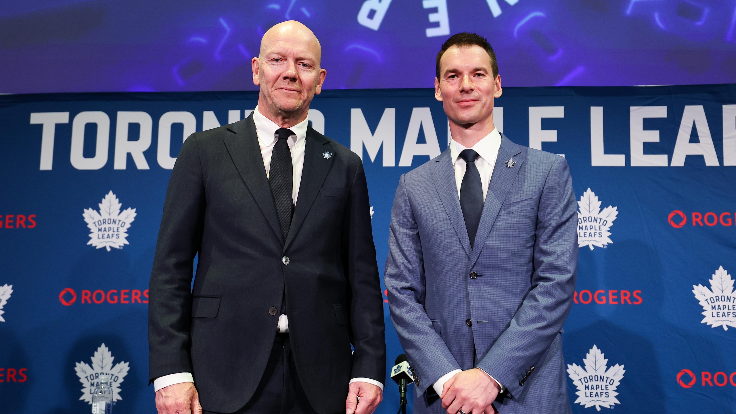Toronto Maple Leafs Introduce New Manager