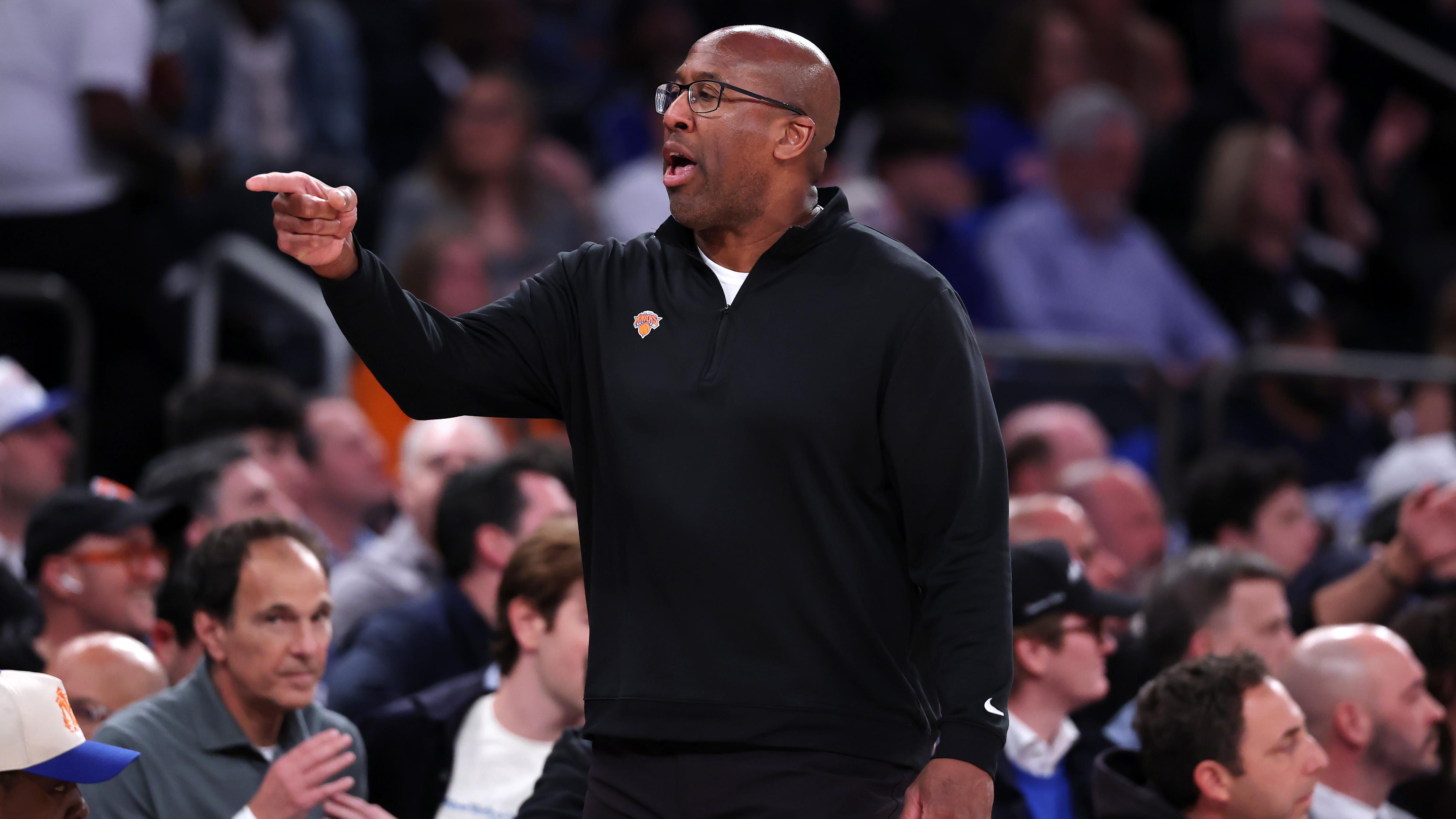 Philadelphia 76ers v New York Knicks - Game One