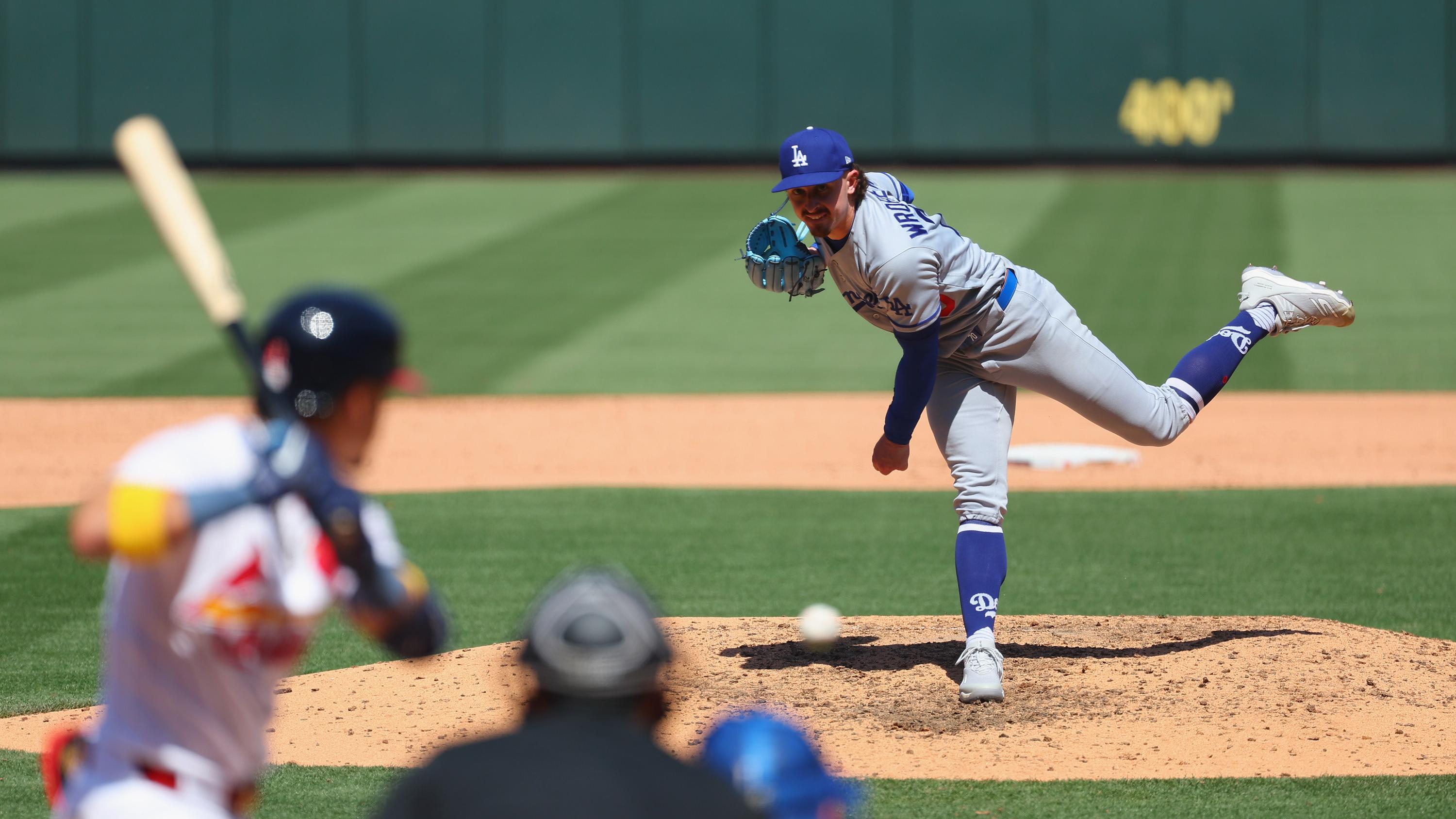 Los Angeles Dodgers v St. Louis Cardinals
