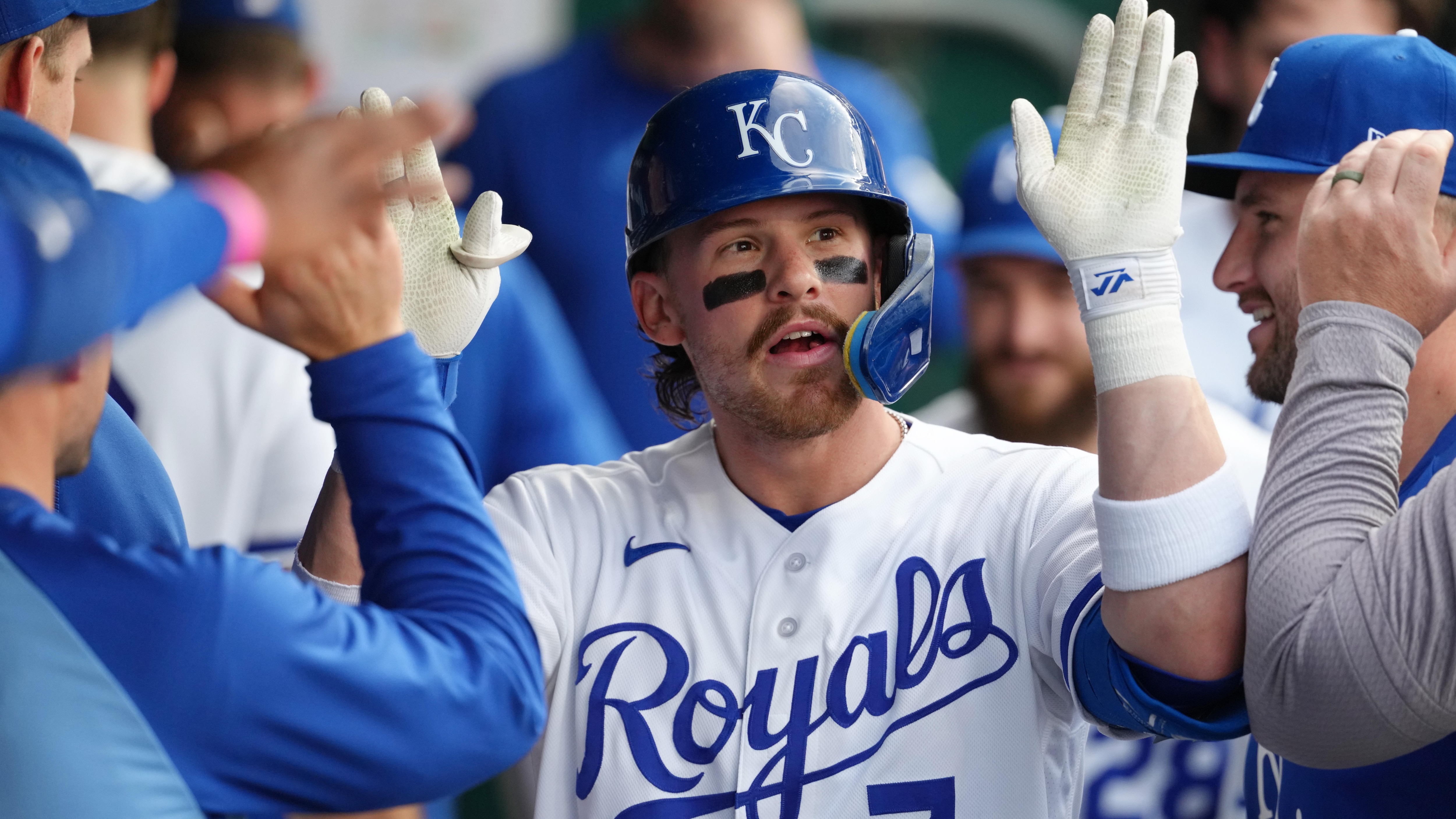 Cleveland Guardians v Kansas City Royals