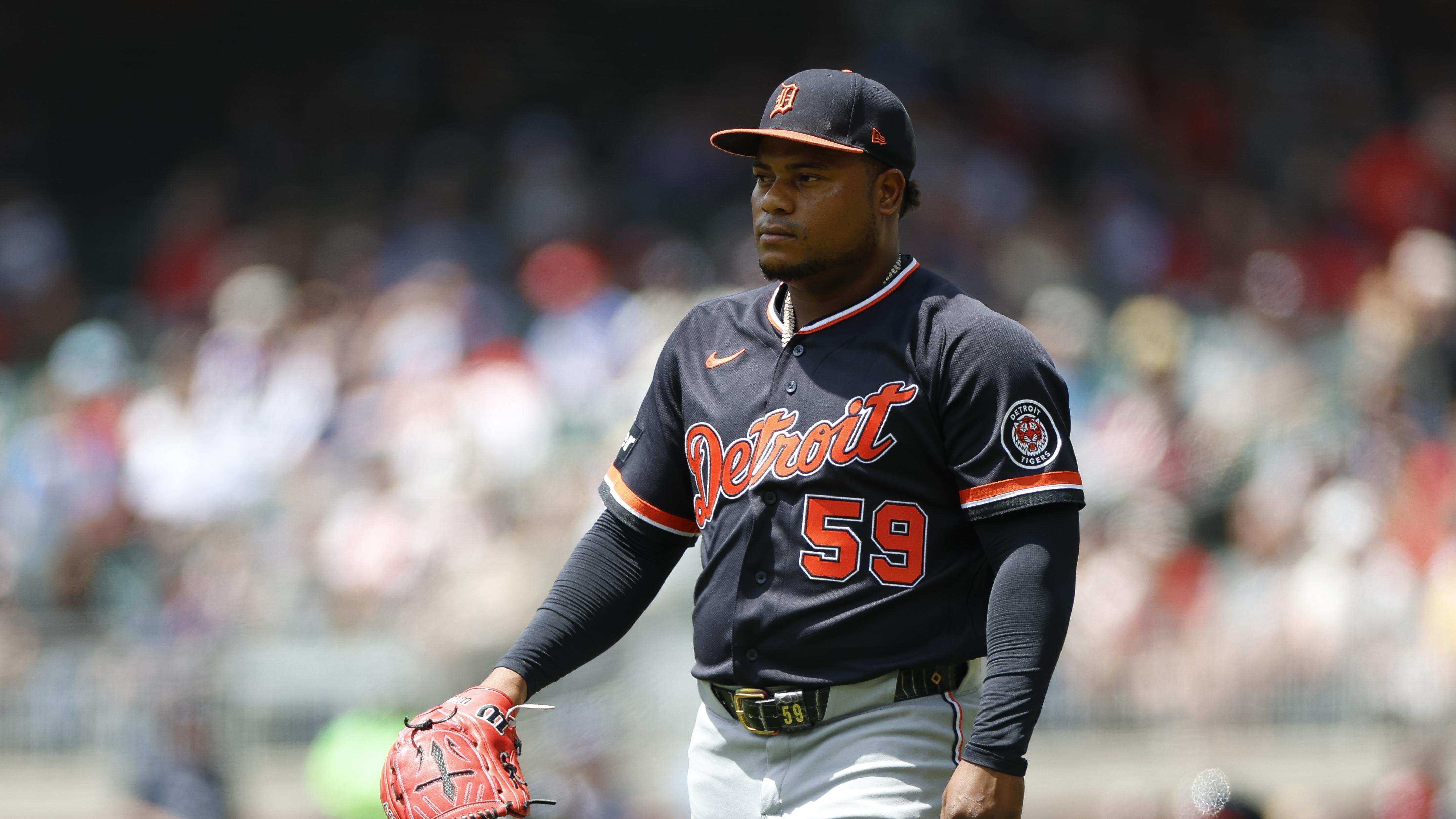 Detroit Tigers v Atlanta Braves