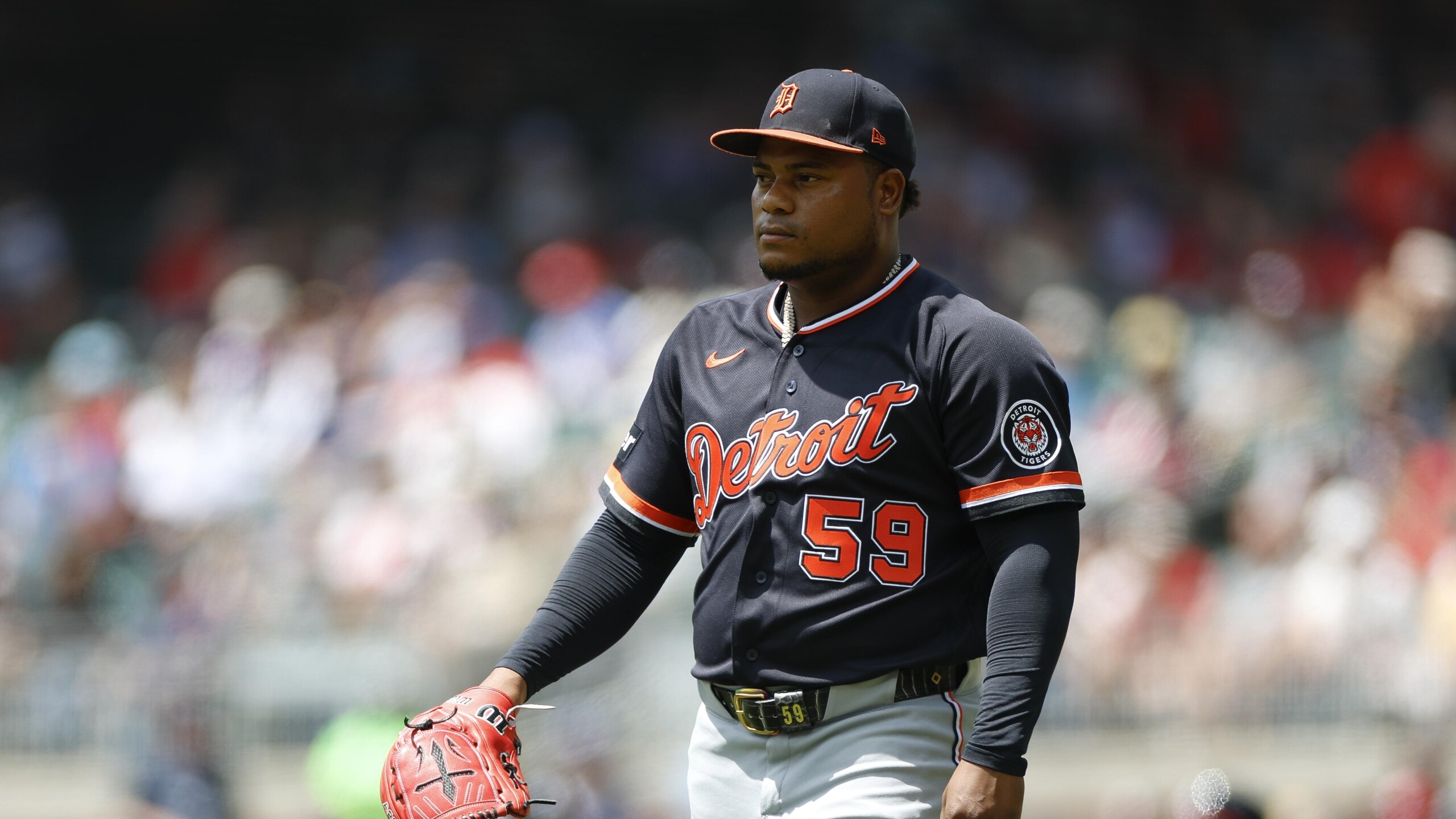 Detroit Tigers v Atlanta Braves
