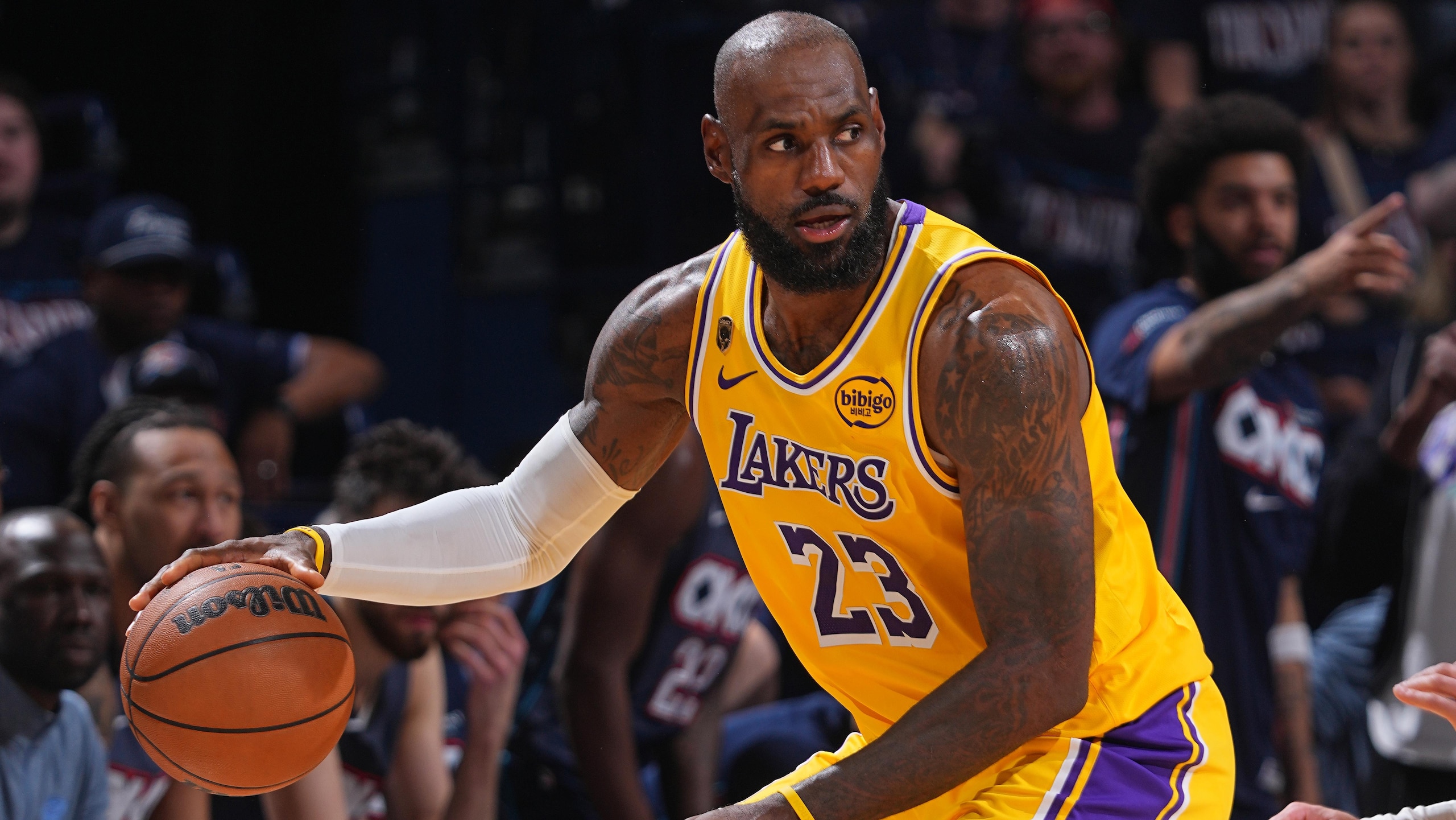 Los Angeles Lakers v Oklahoma City Thunder - Game Two