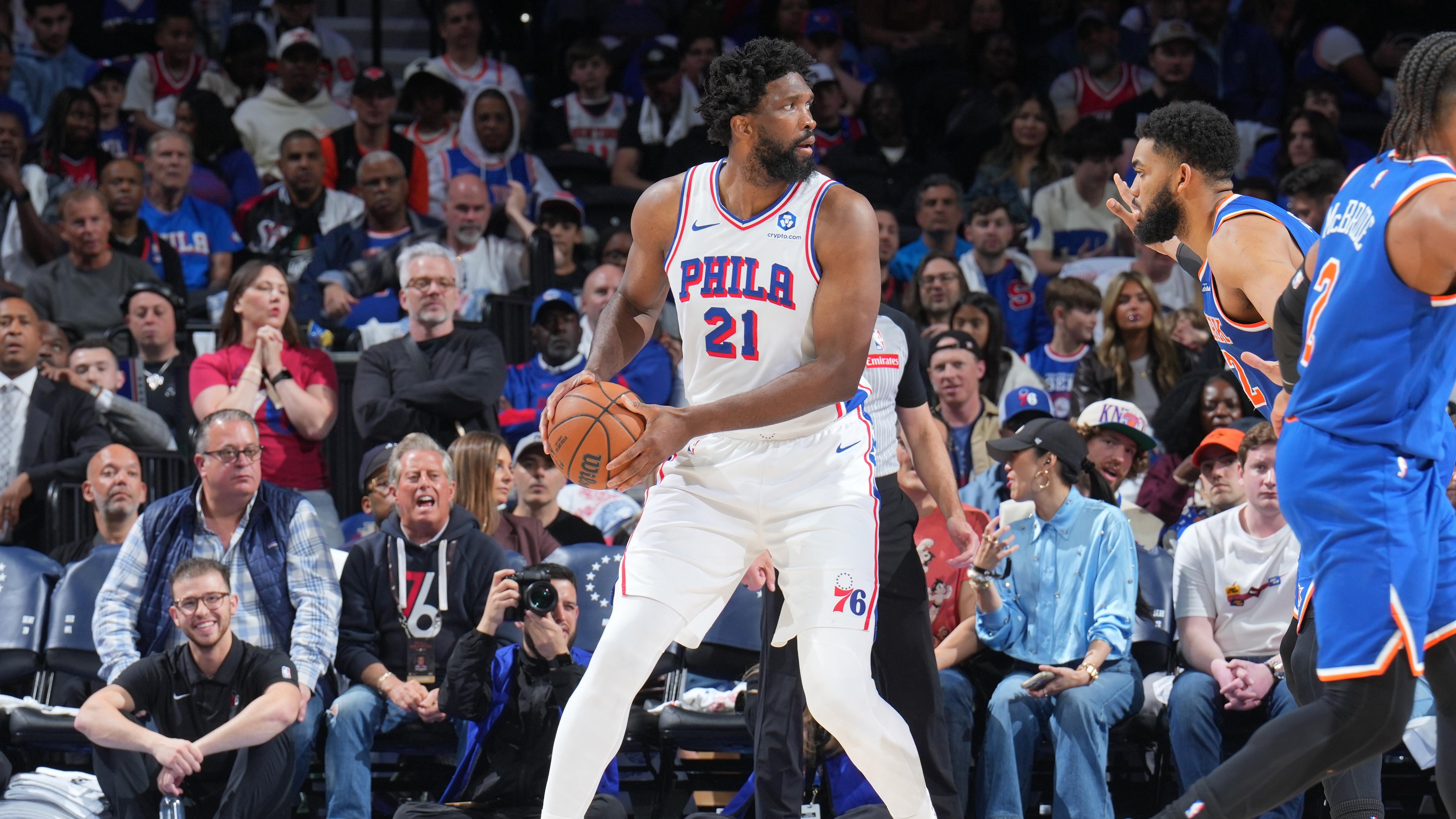 New York Knicks v Philadelphia 76ers - Game Three