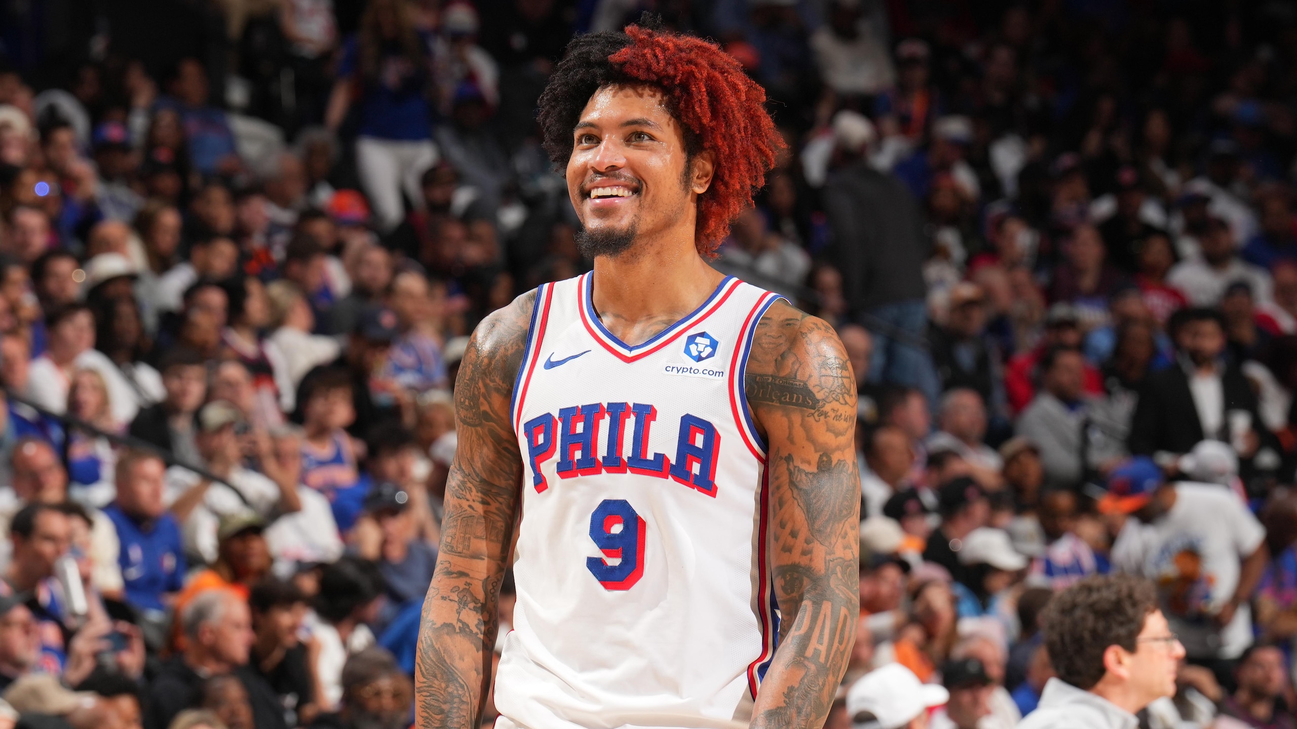 New York Knicks v Philadelphia 76ers - Game Three