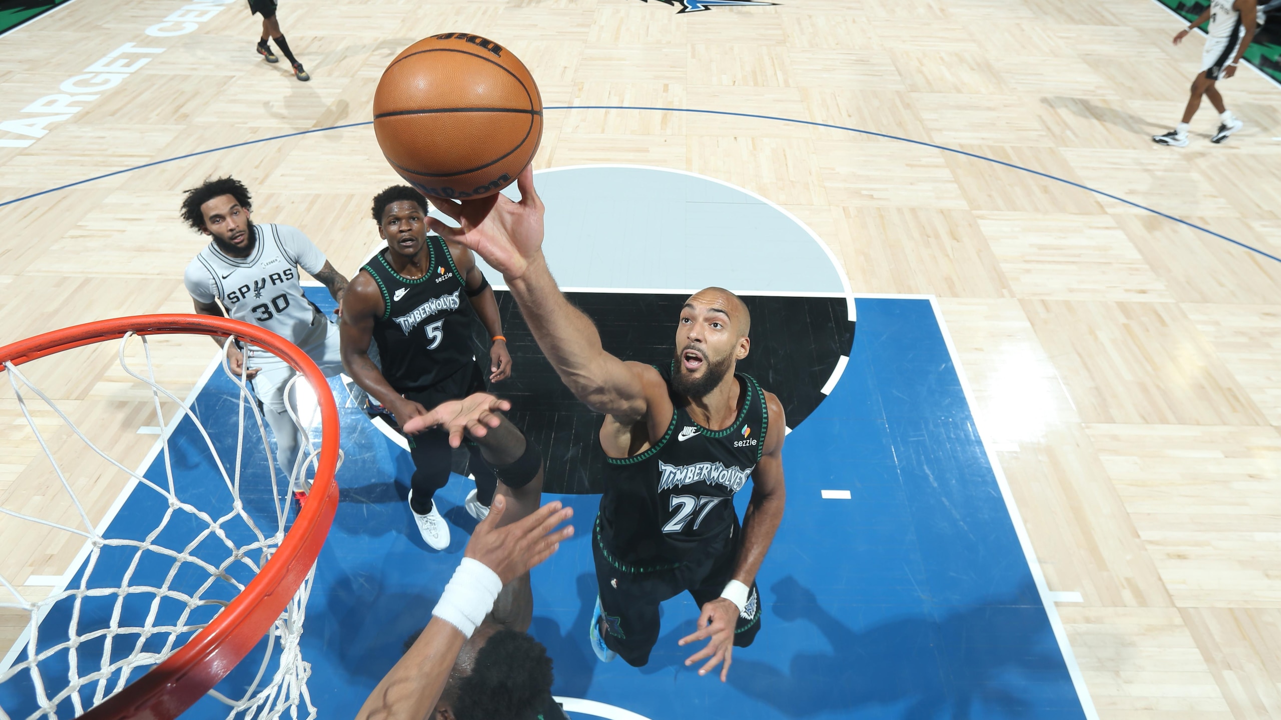 San Antonio Spurs v Minnesota Timberwolves - Game Three