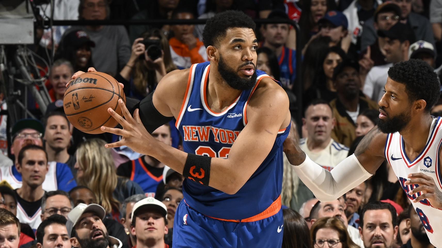 New York Knicks v Philadelphia 76ers - Game Three