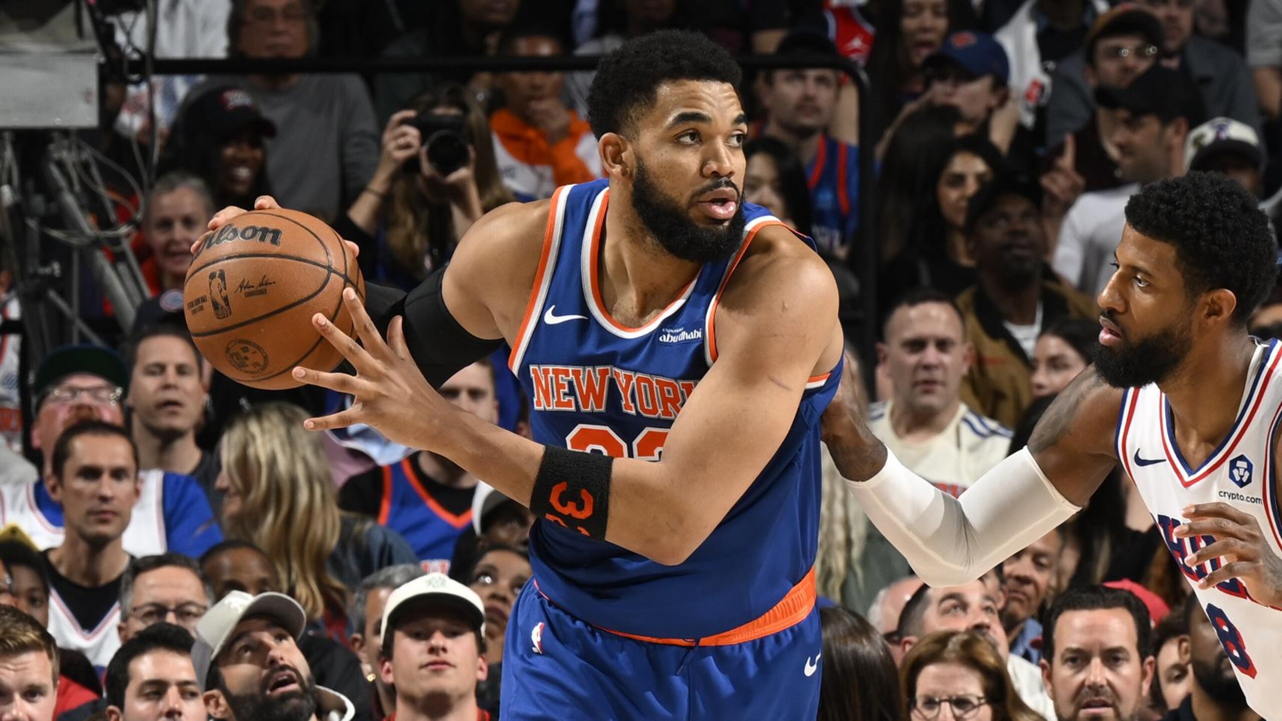 New York Knicks v Philadelphia 76ers - Game Three