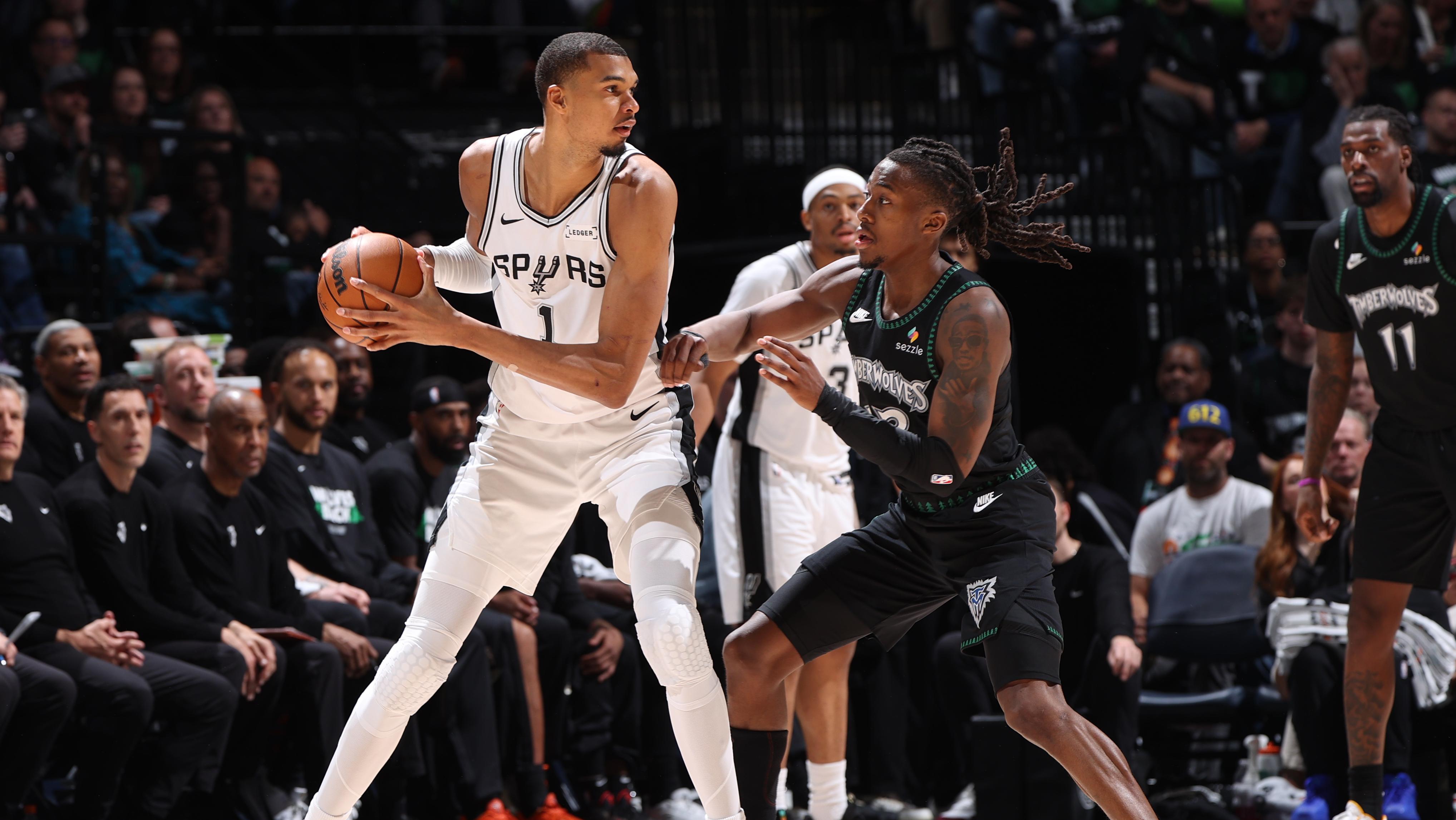 San Antonio Spurs v Minnesota Timberwolves - Game Three