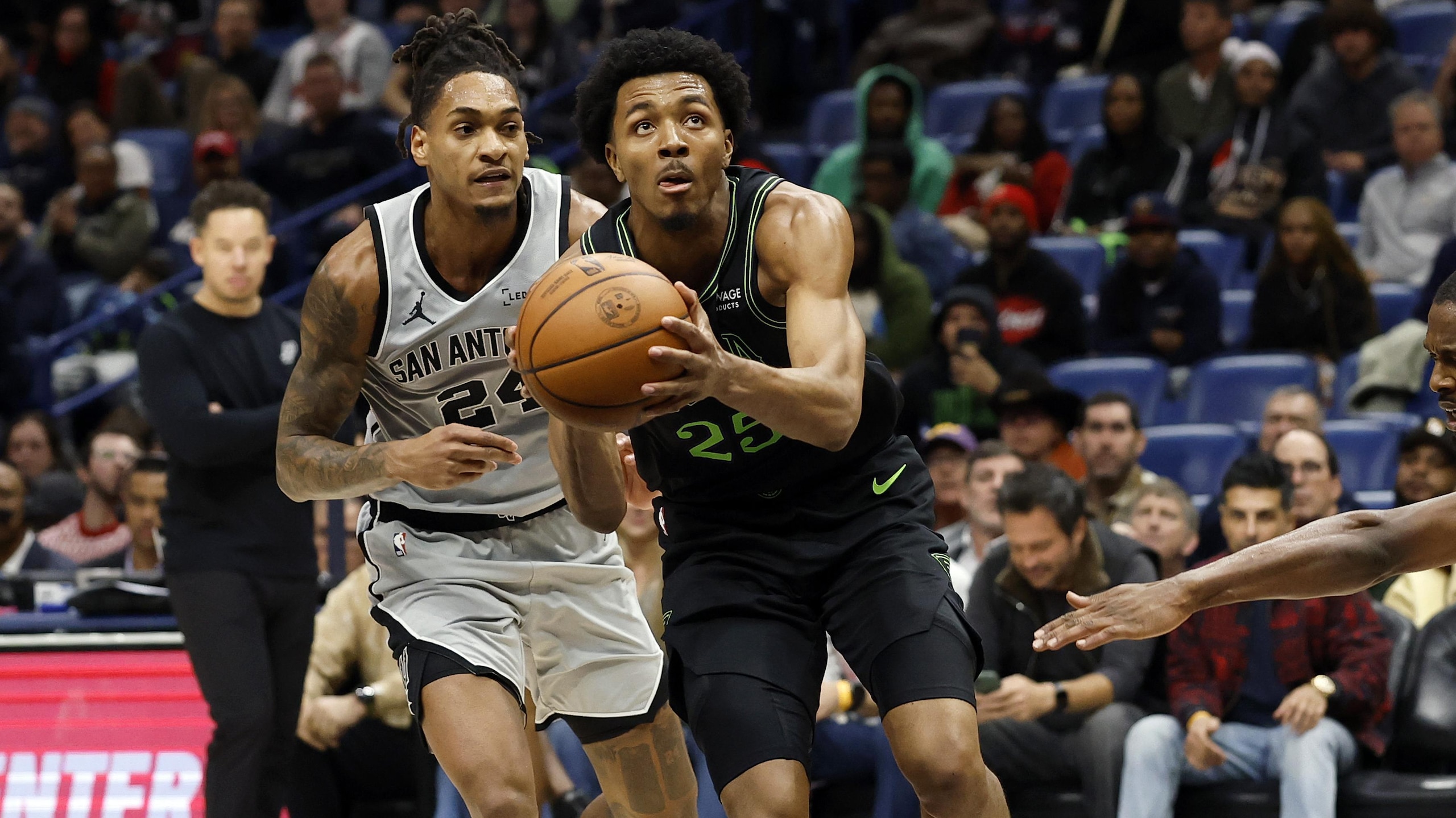 San Antonio Spurs v New Orleans Pelicans