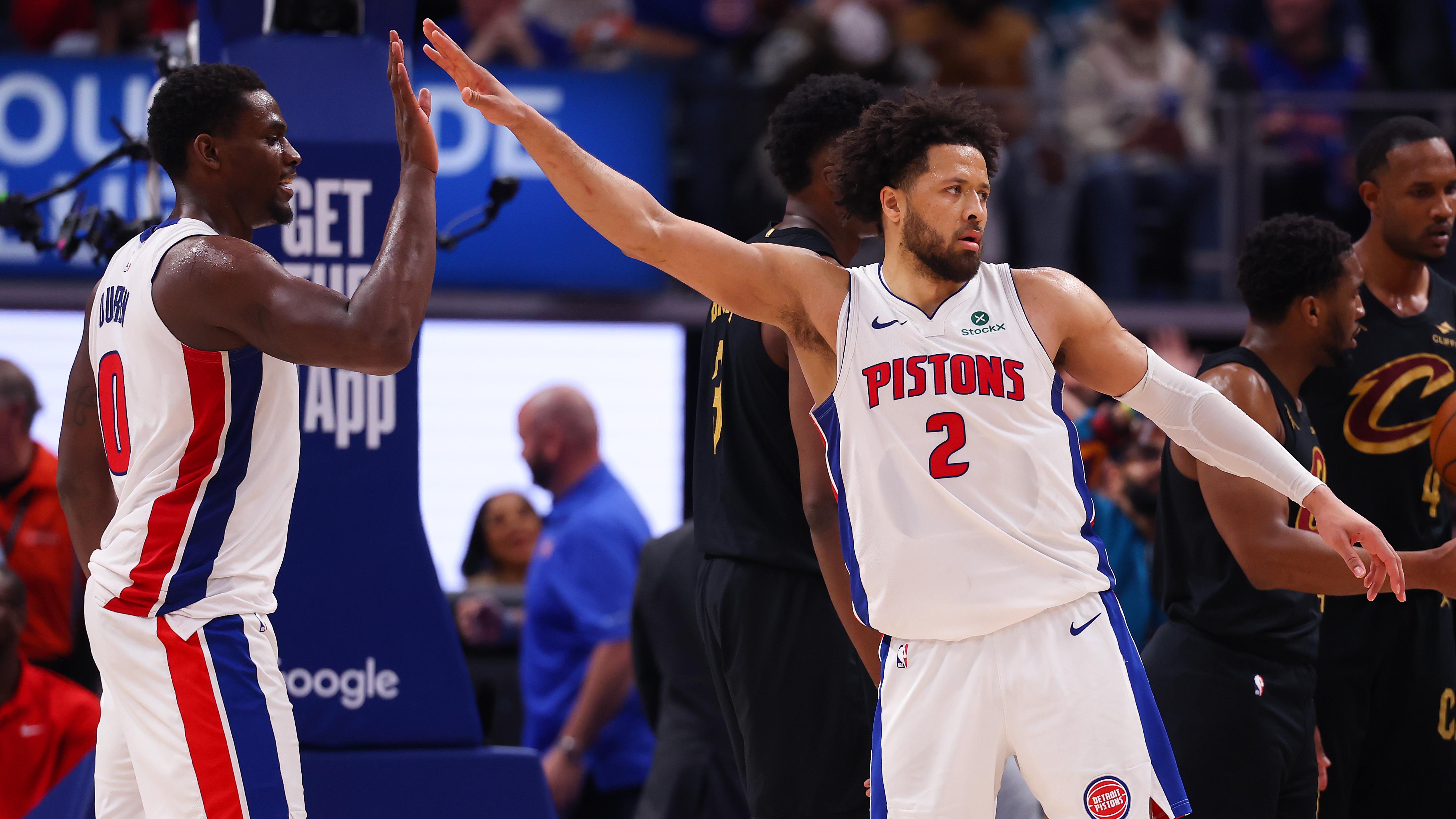 Cleveland Cavaliers v Detroit Pistons - Game One