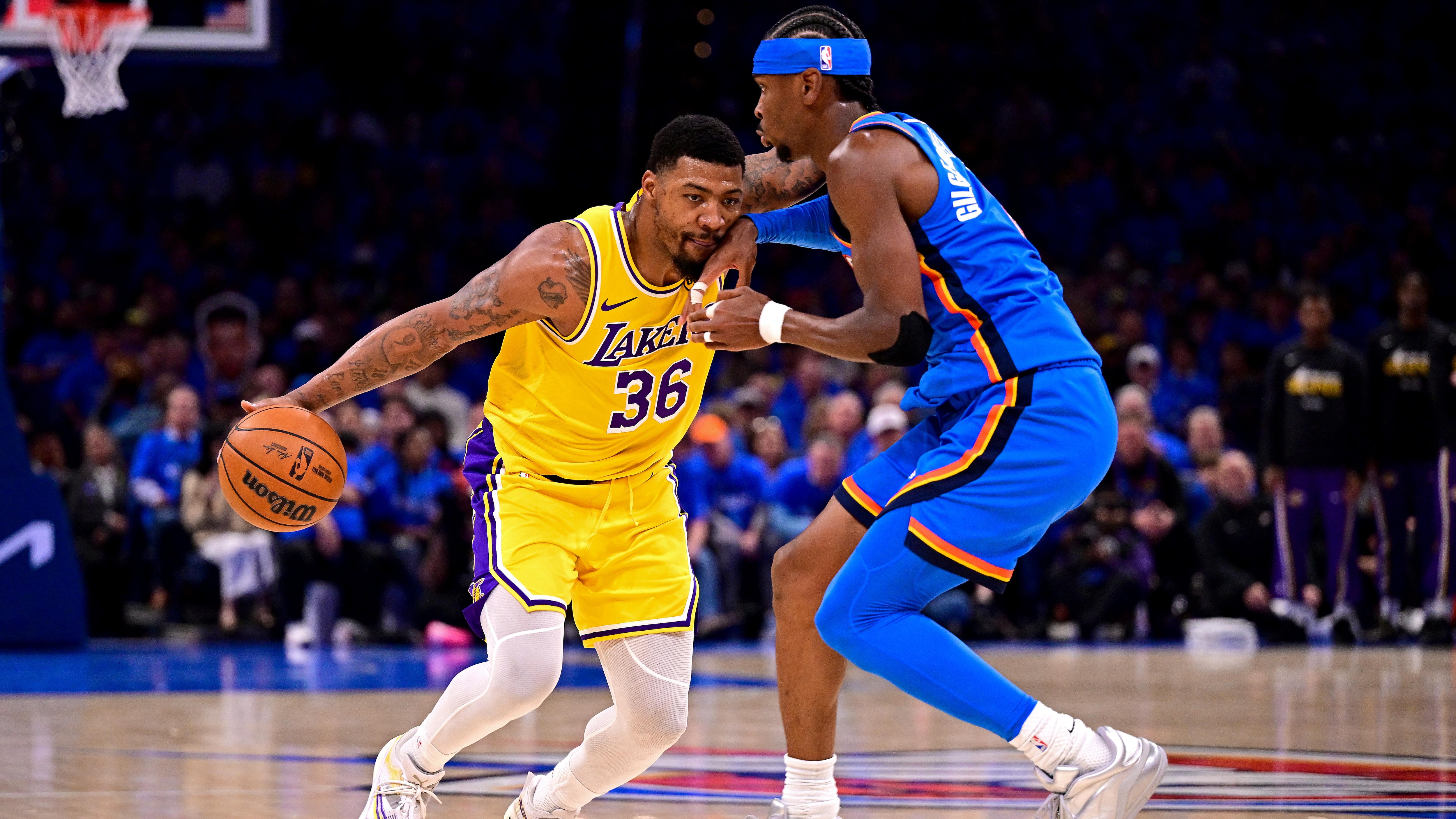 Los Angeles Lakers v Oklahoma City Thunder - Game One